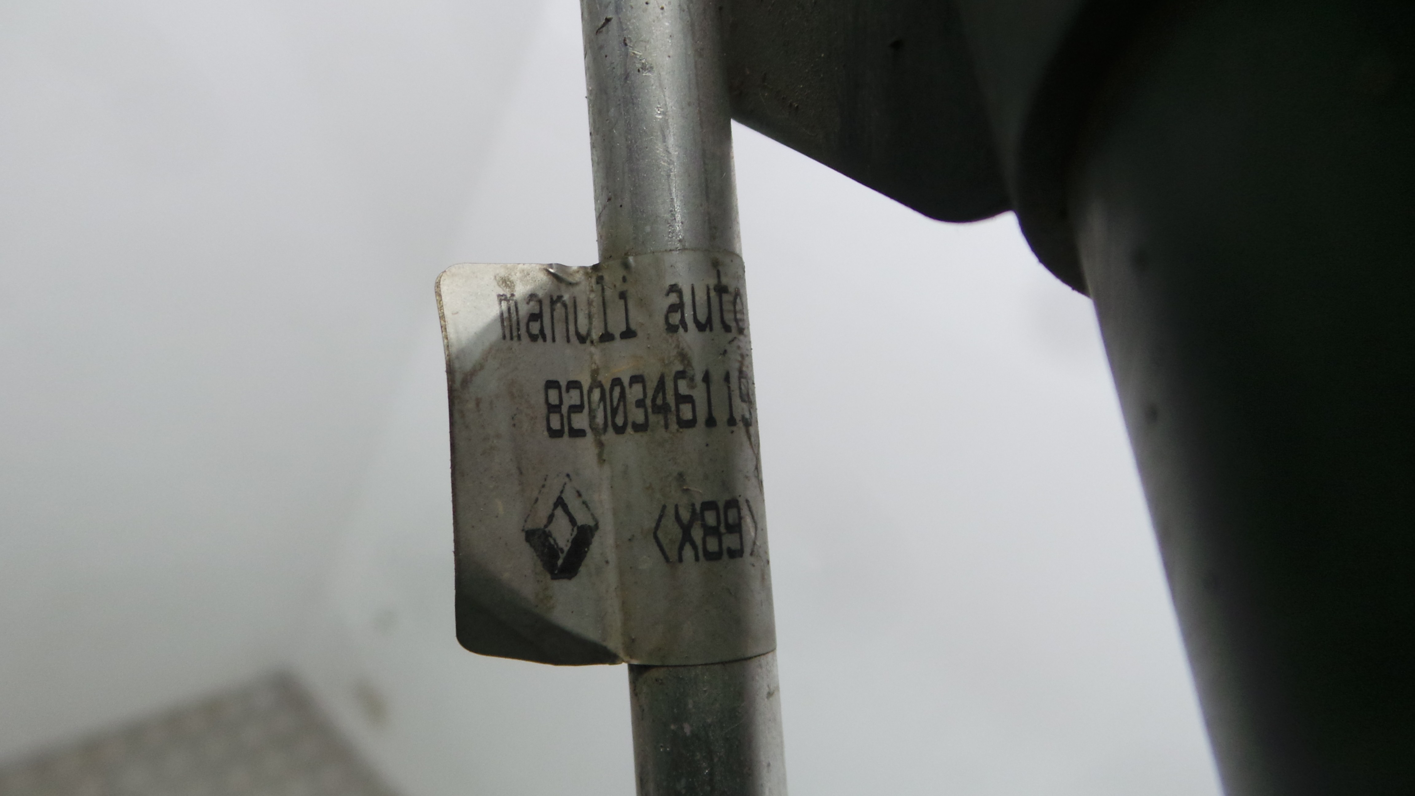 Tubo Ar Condicionado 7700436061 - RENAULT CLIO II (BB_, CB_), CLIO Mk II (BB_, CB_)-38360227