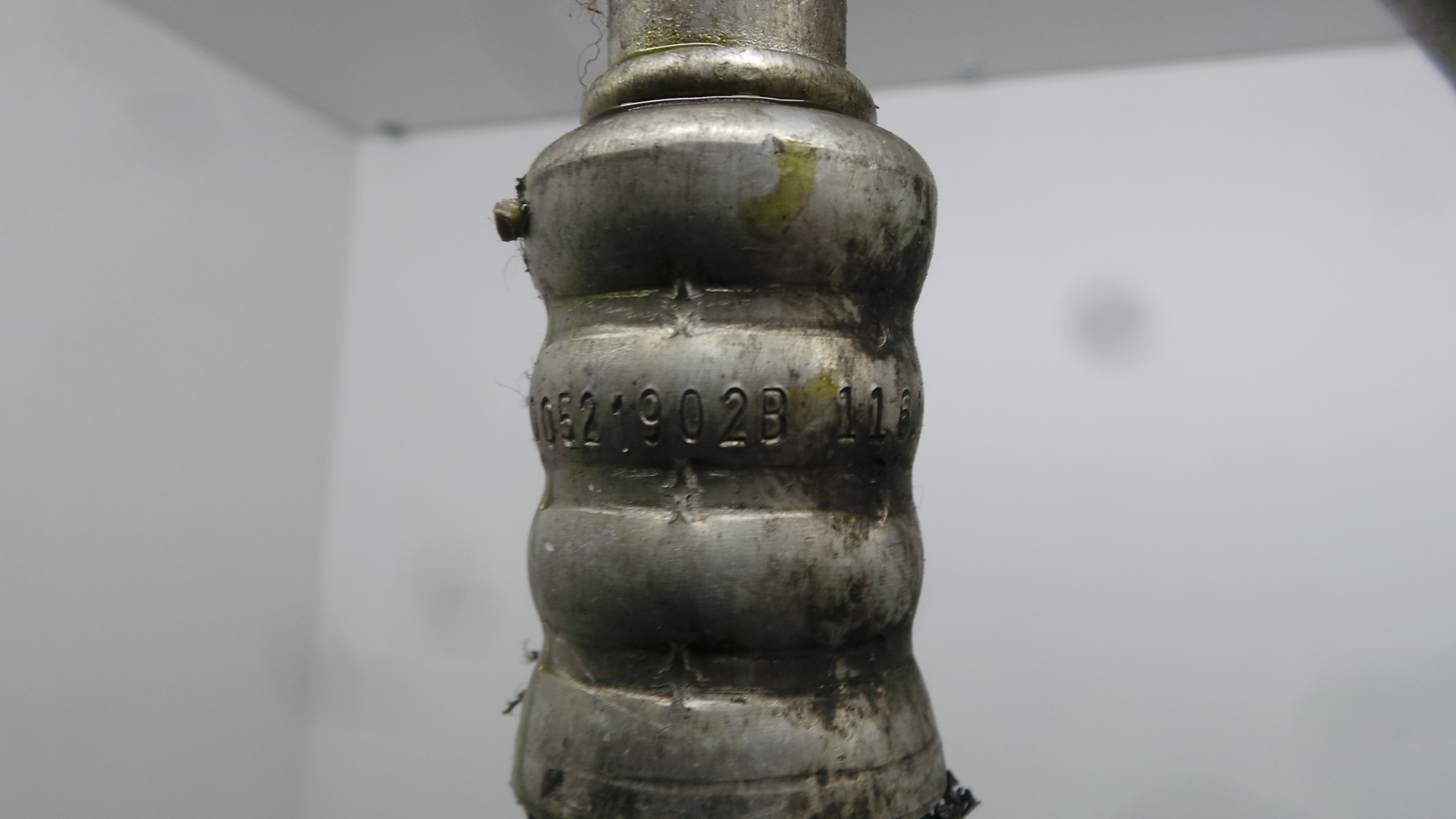 Tubo Ar Condicionado 8200521902B - RENAULT CLIO III (BR0/1, CR0/1)-38360249