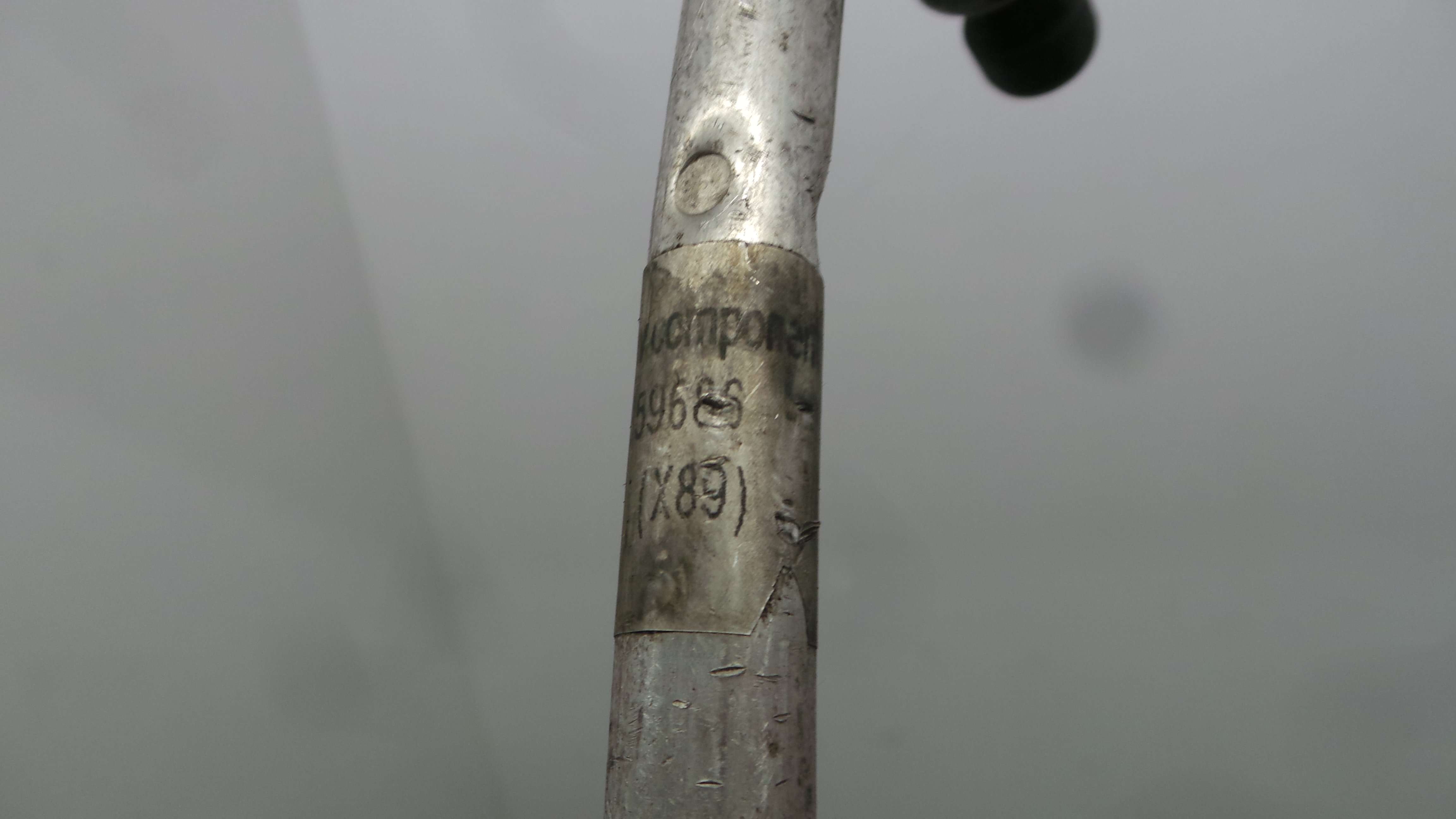 Tubo Ar Condicionado 8200359686 - RENAULT MEGANE II (BM0/1_, CM0/1_)-38360258