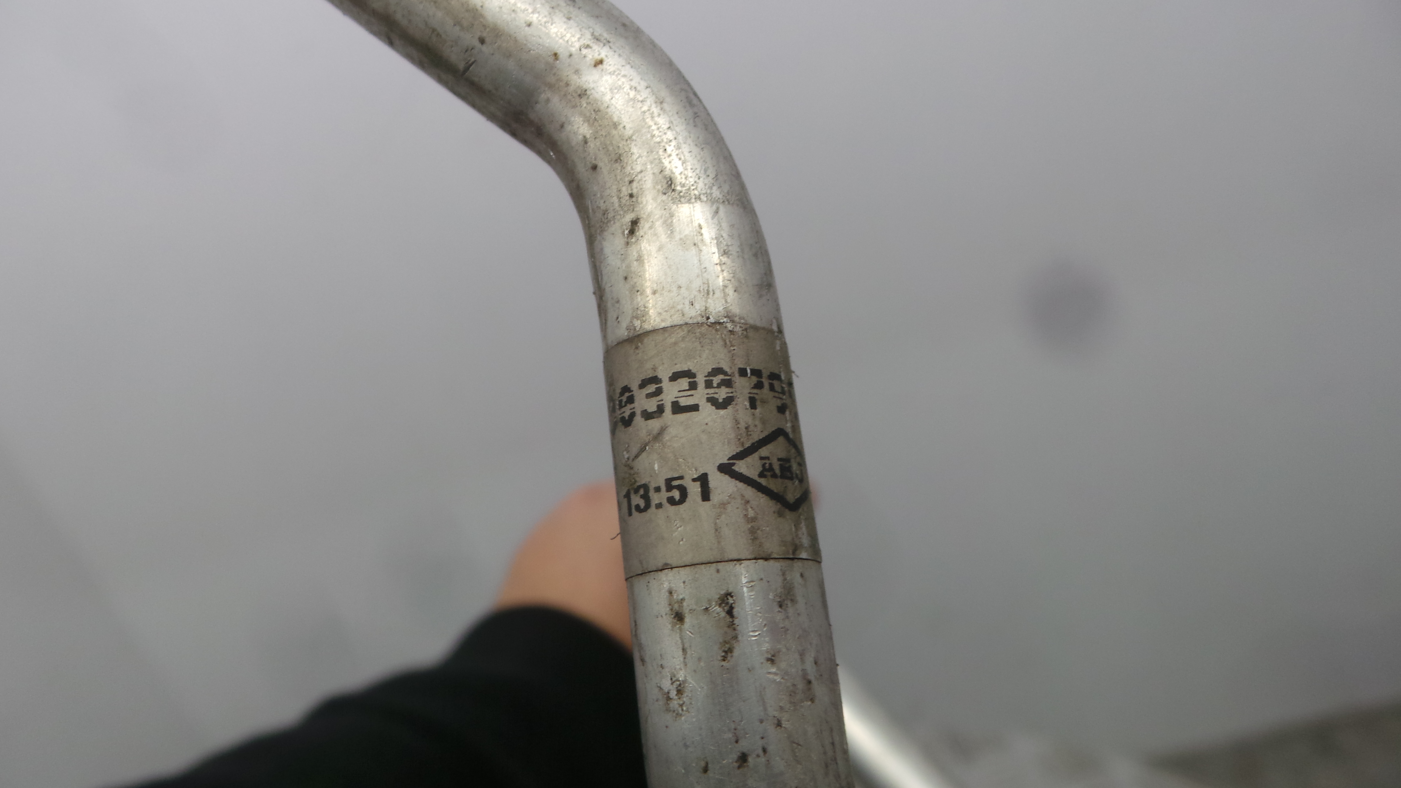 Tubo Ar Condicionado 8200320799 - RENAULT CLIO III (BR0/1, CR0/1)-38360984