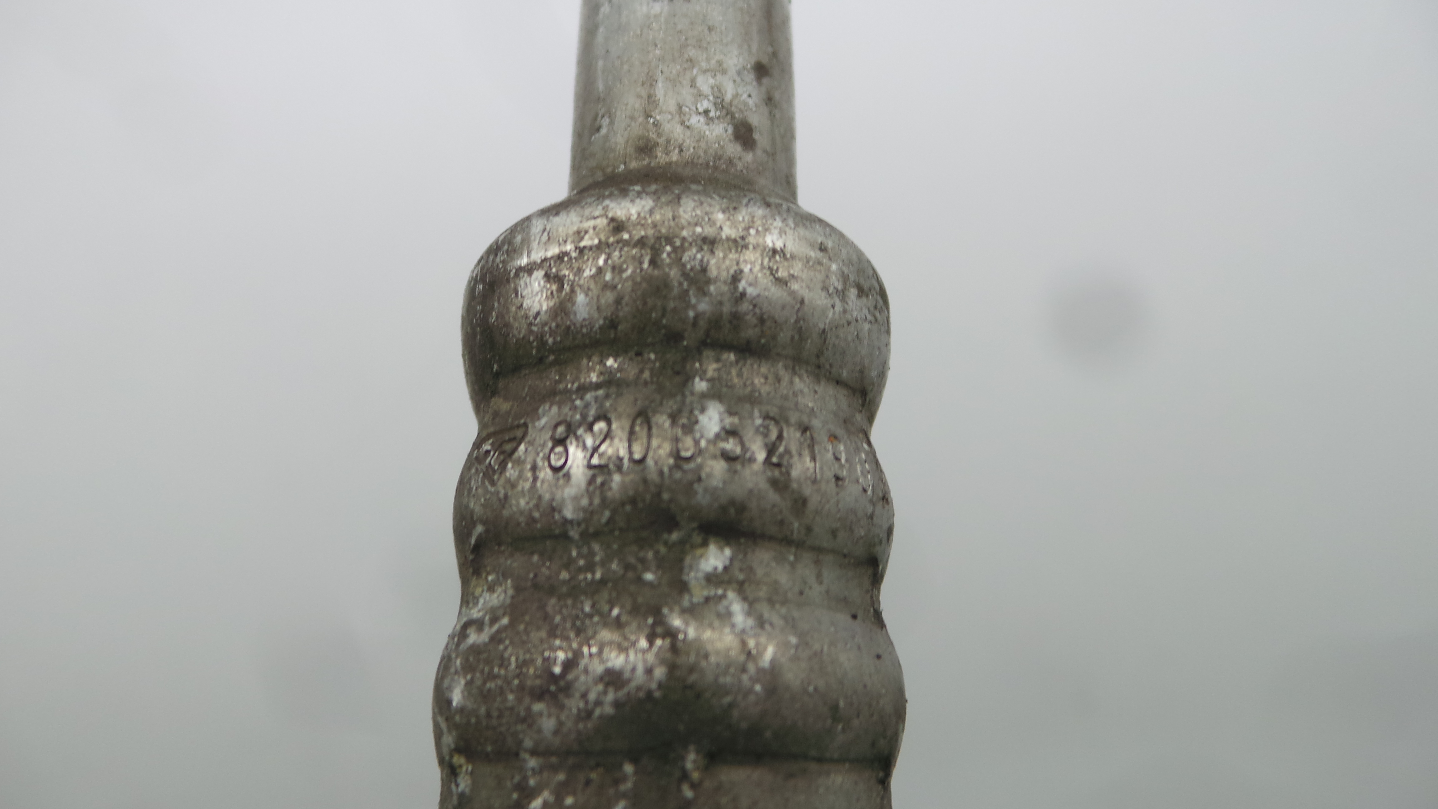 Tubo Ar Condicionado 8200521902 - RENAULT CLIO III (BR0/1, CR0/1)-38361084