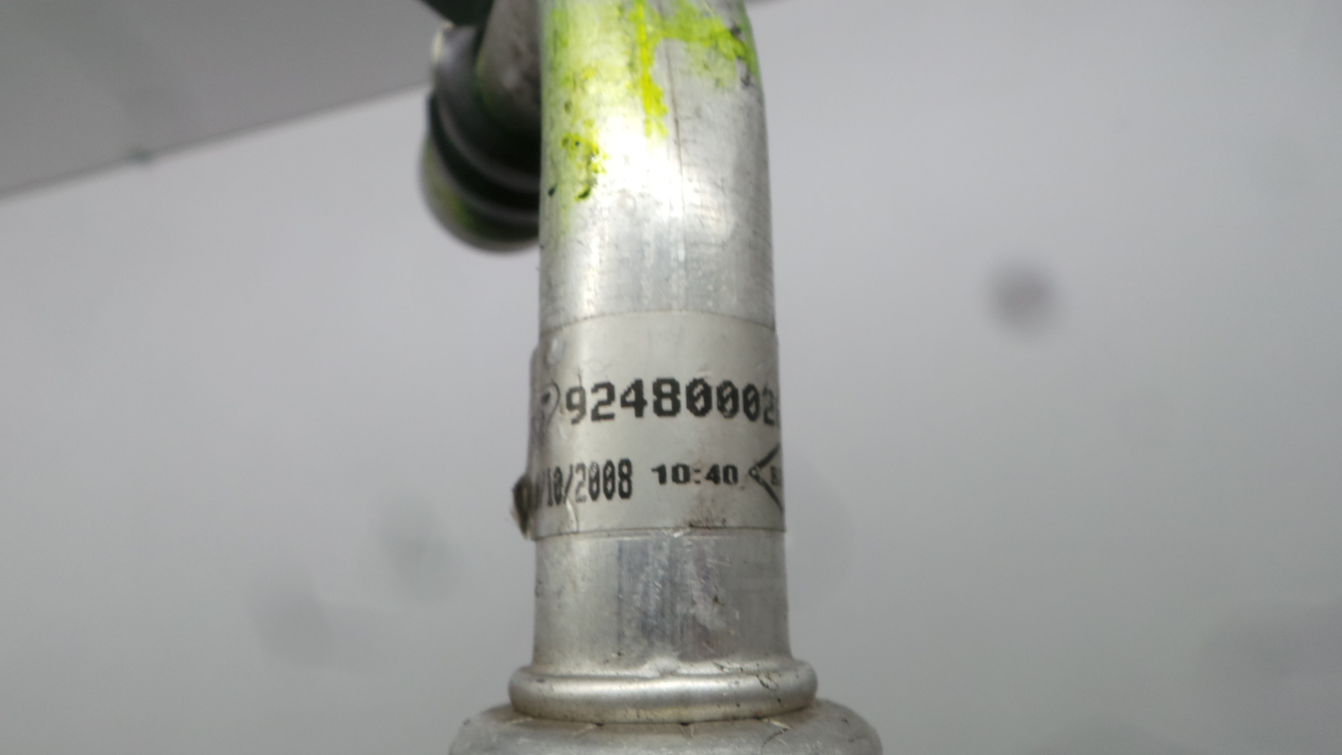 Tubo Ar Condicionado 924800026 - RENAULT MEGANE III Hatchback (BZ0/1_, B3_)-38361168