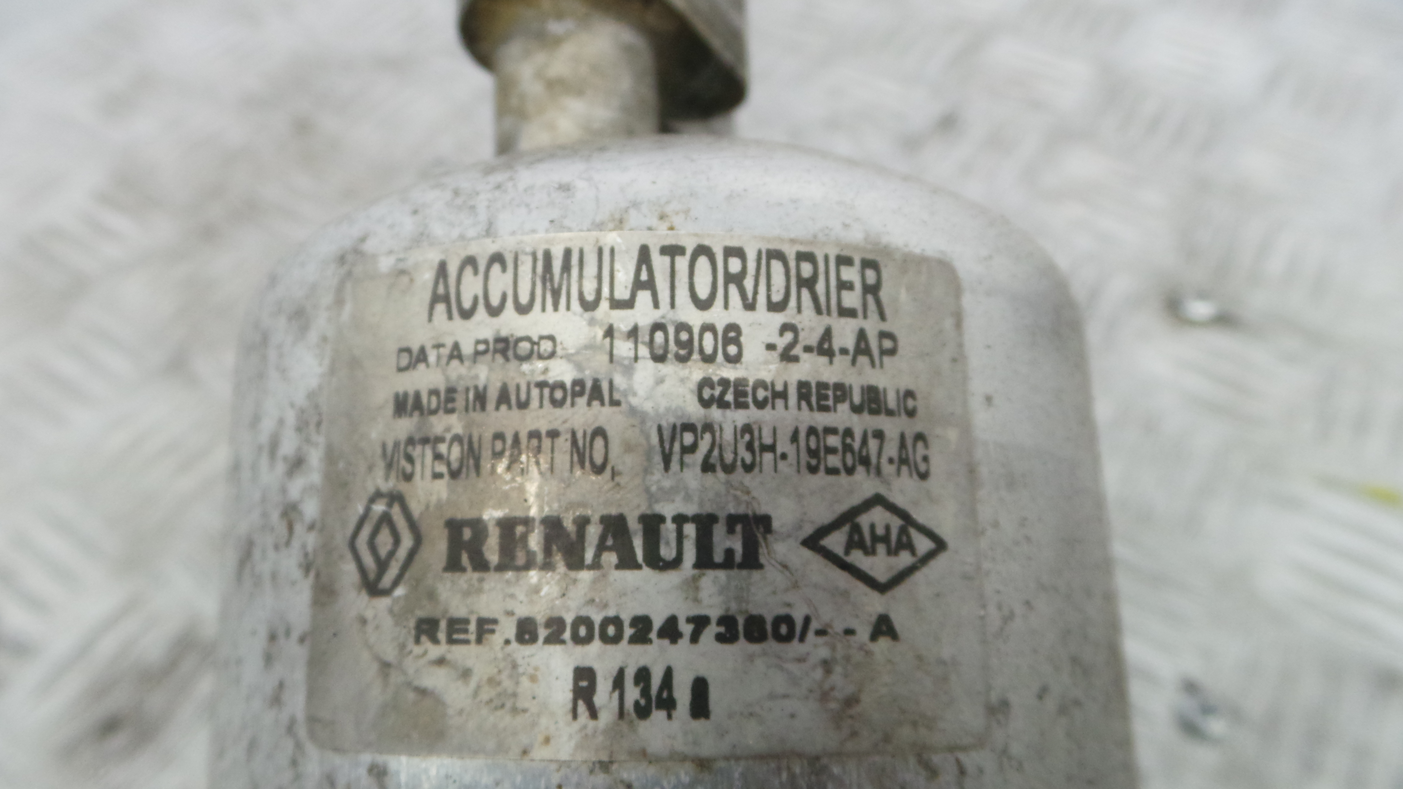 Filtro Secador Do Ar Condicionado 8200247360 - RENAULT MEGANE II (BM0/1_, CM0/1_)-38361172