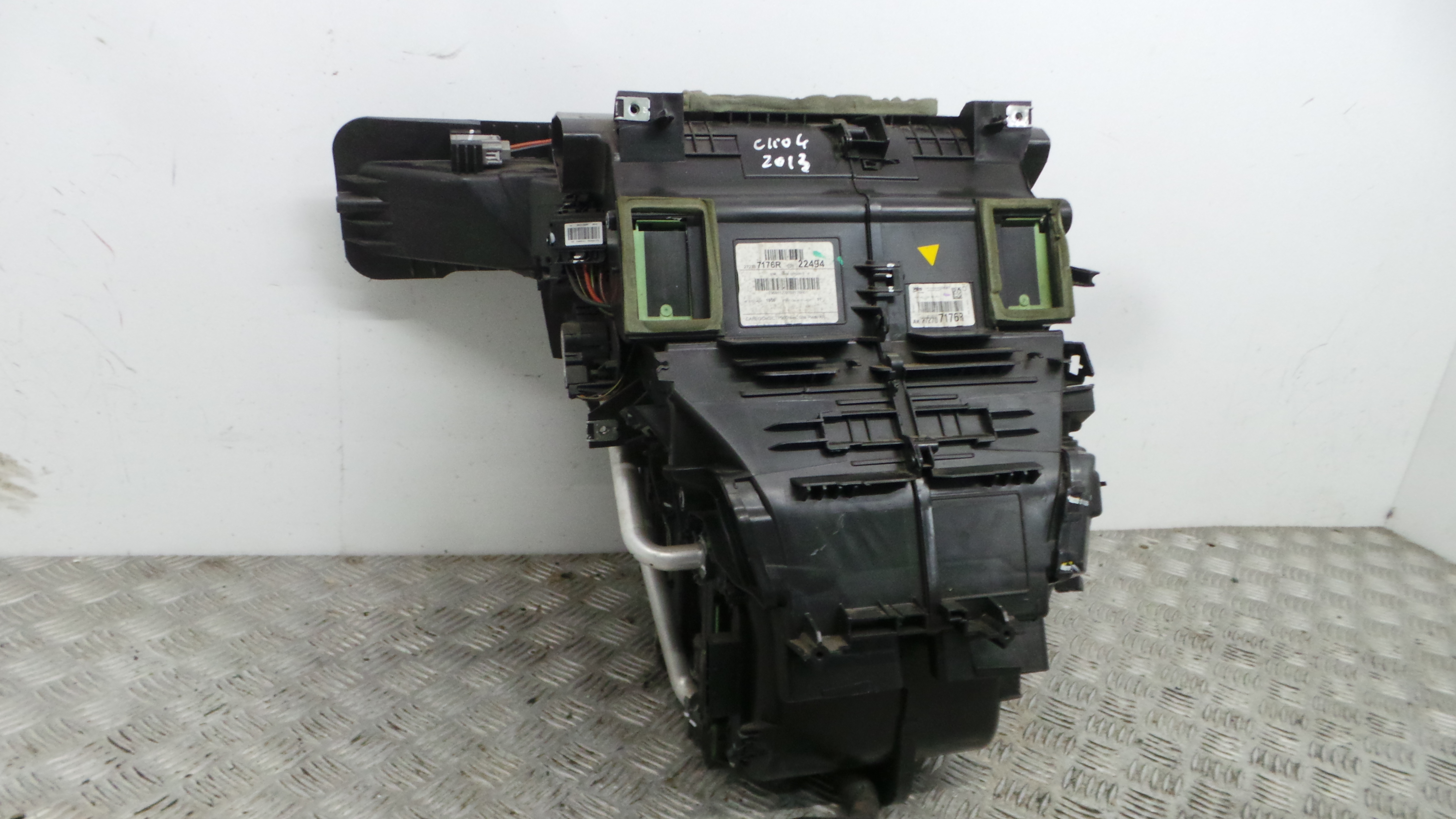 Caixa da Chauffage / Caixa da Sofagem 272707176R - RENAULT CLIO IV (BH_)-38361182