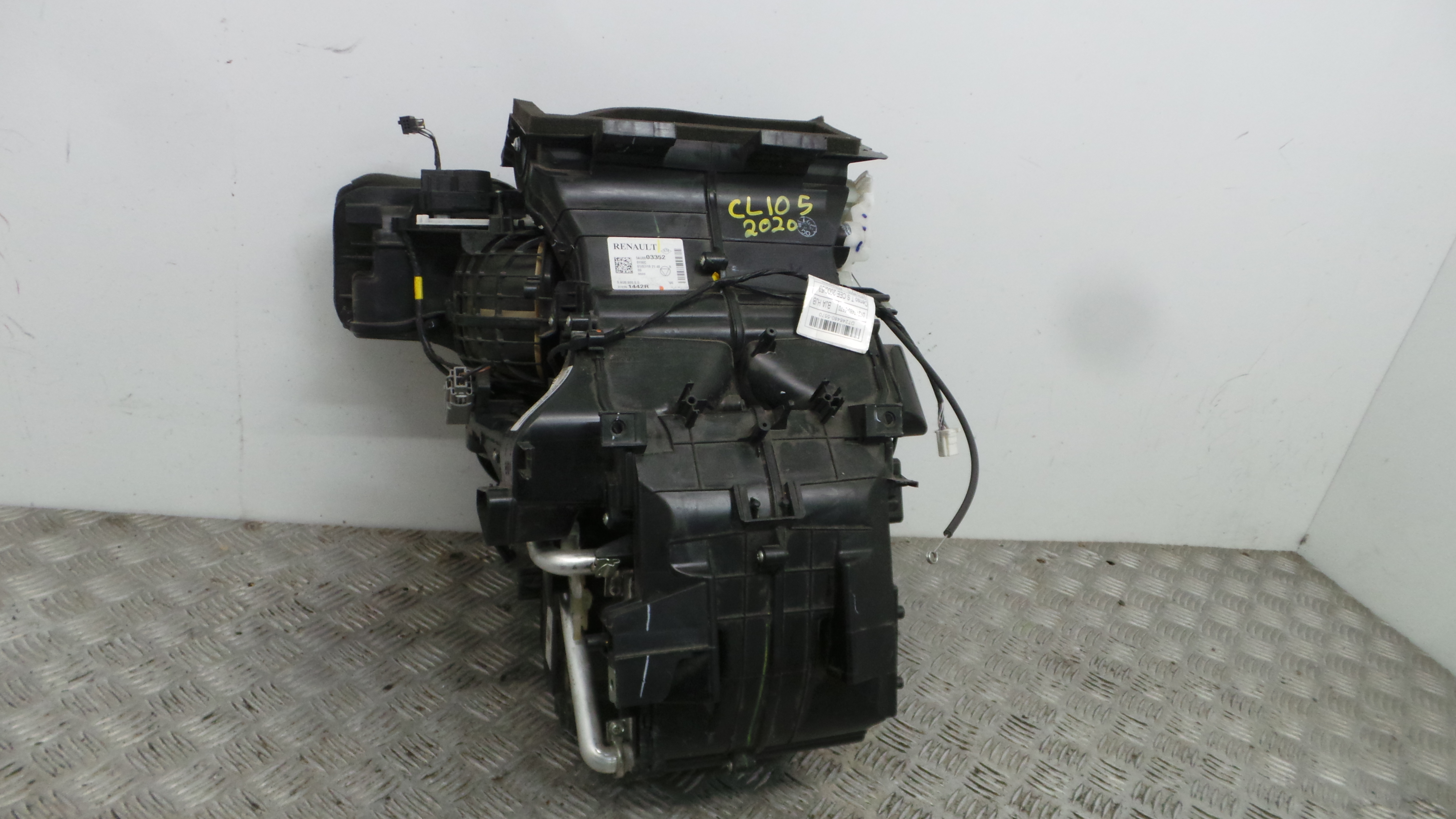 Caixa da Chauffage / Caixa da Sofagem 272701442R - RENAULT CLIO V (B7_)-38361208