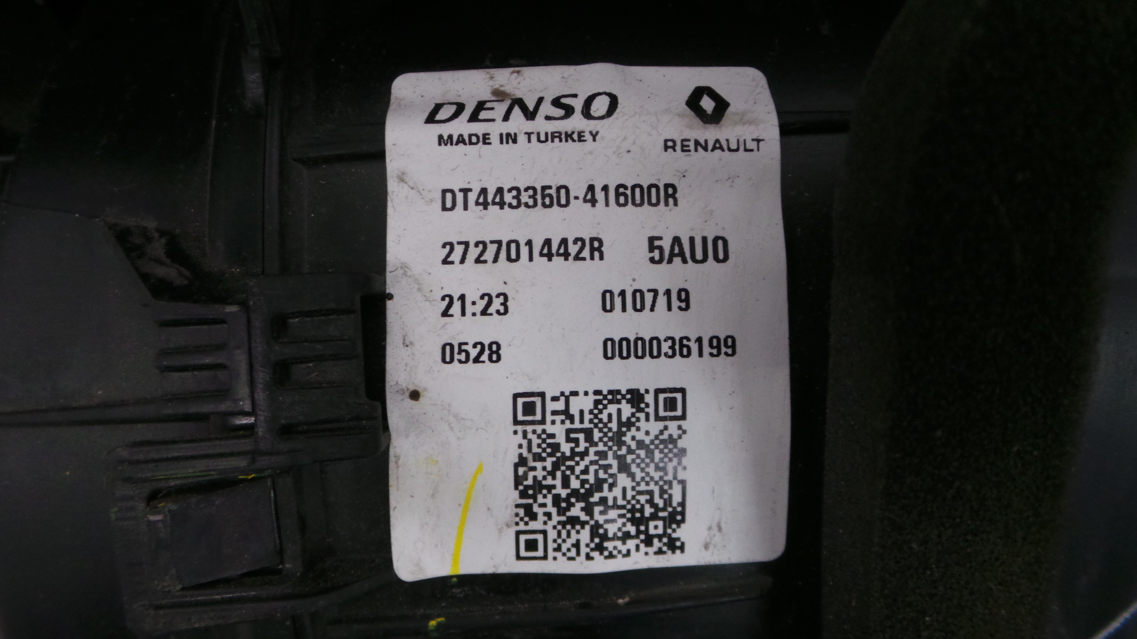 Caixa da Chauffage / Caixa da Sofagem 272701442R - RENAULT CLIO V (B7_)-38361208