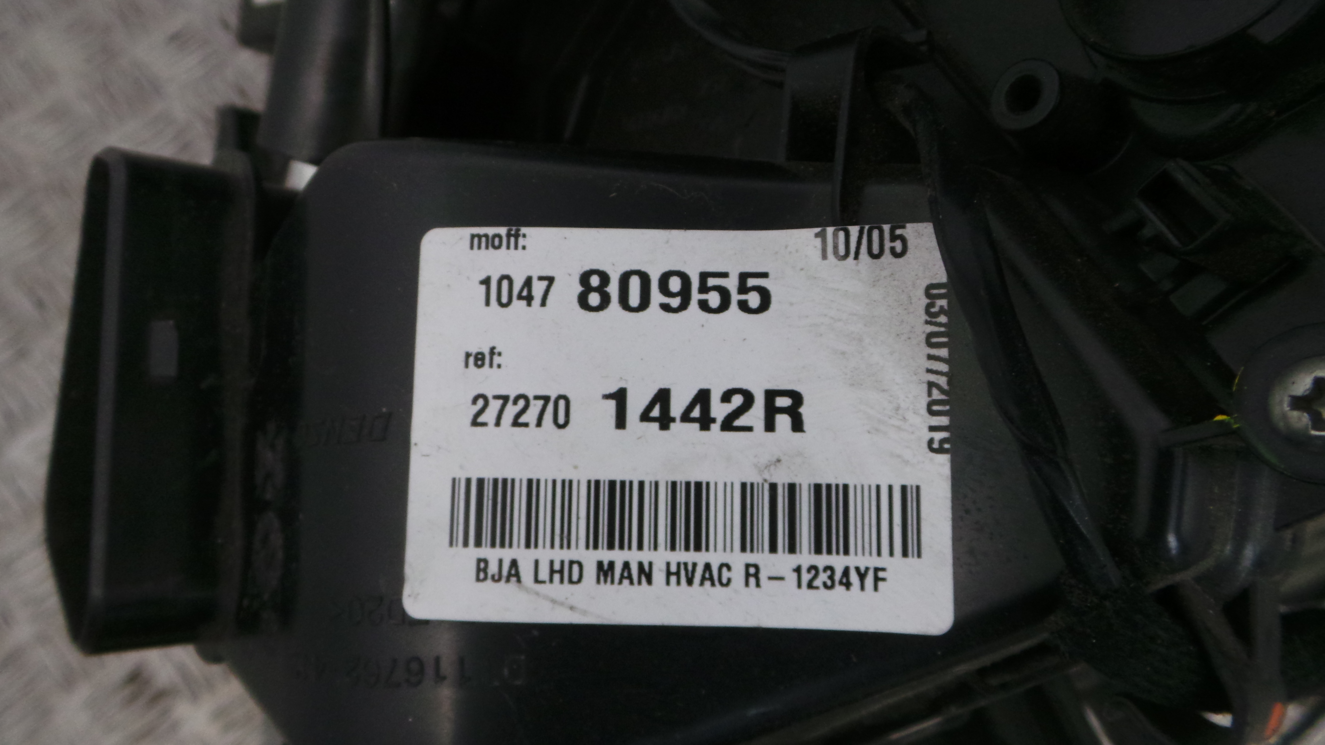 Caixa da Chauffage / Caixa da Sofagem 272701442R - RENAULT CLIO V (B7_)-38361208