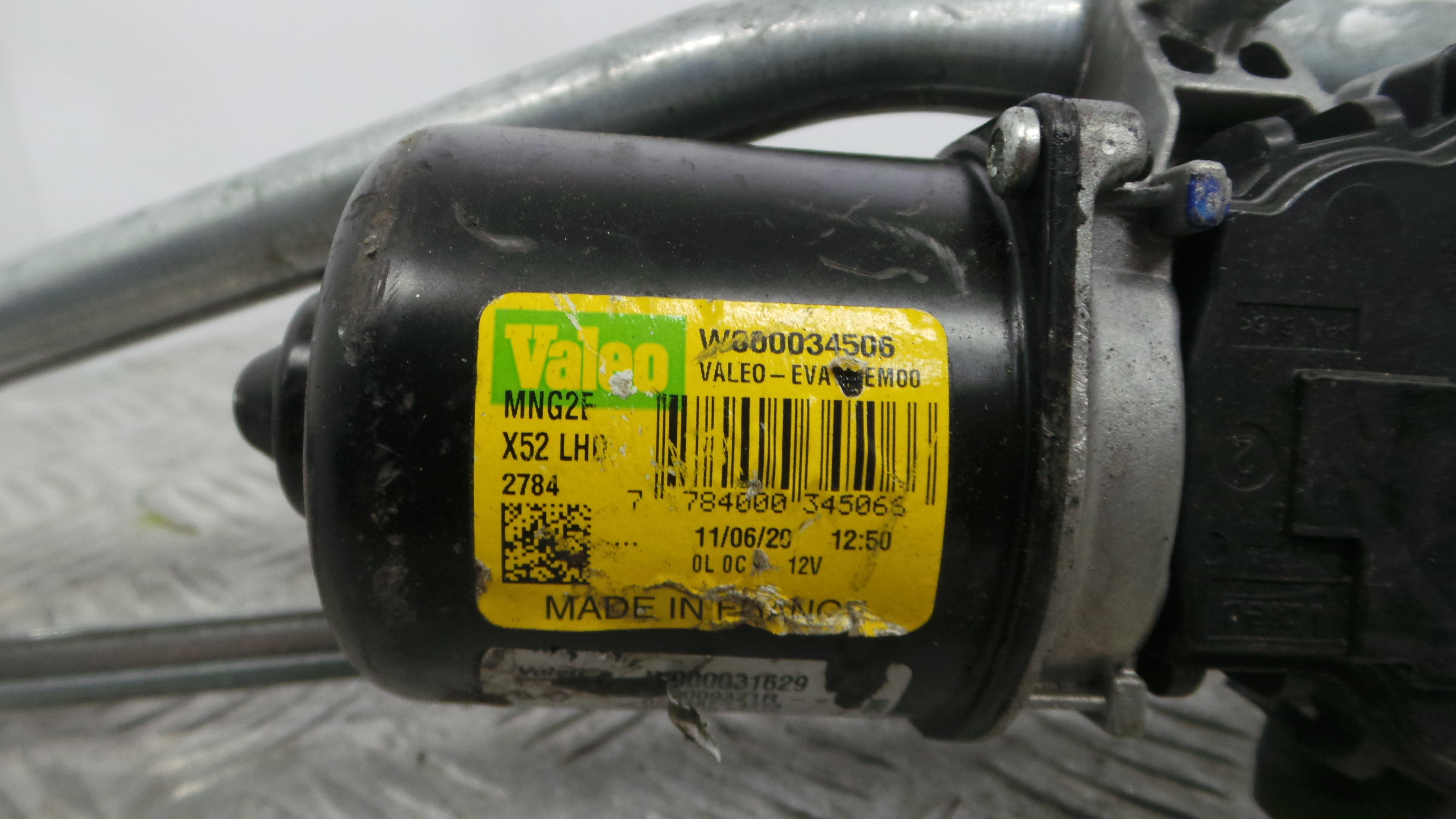 Motor Limpa Vidros Frente  288009321R - DACIA SANDERO II-38361217