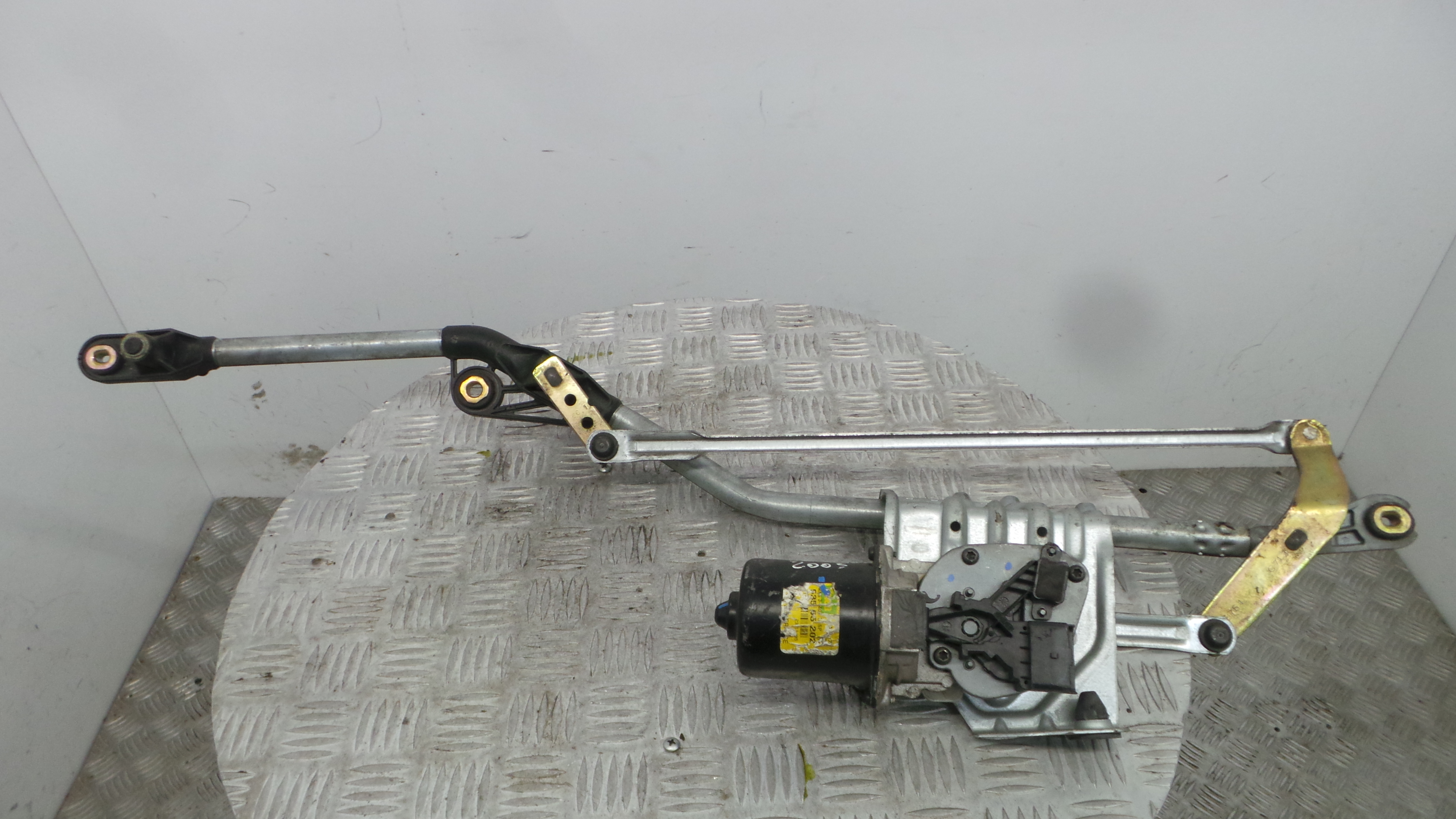 Motor Limpa Vidros Frente  53565202 - RENAULT SCÉNIC II (JM0/1_)-38361287