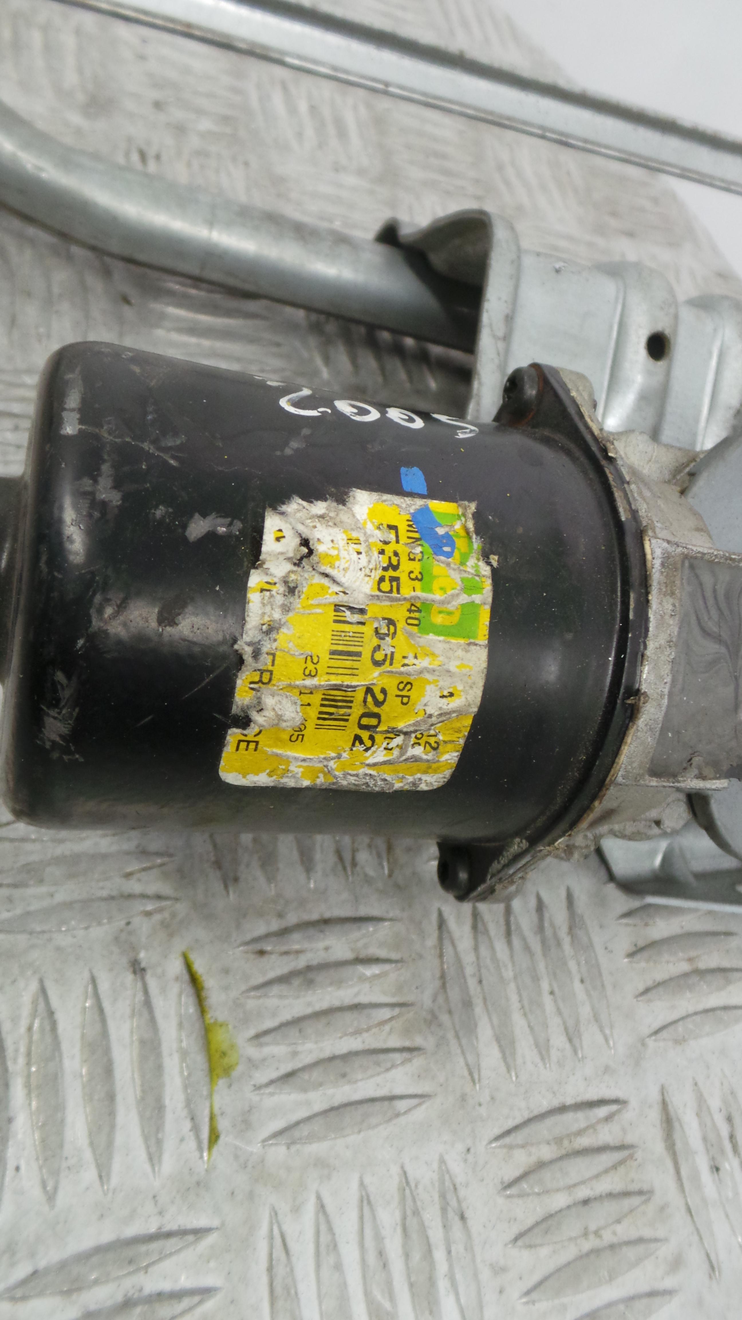 Motor Limpa Vidros Frente  53565202 - RENAULT SCÉNIC II (JM0/1_)-38361287