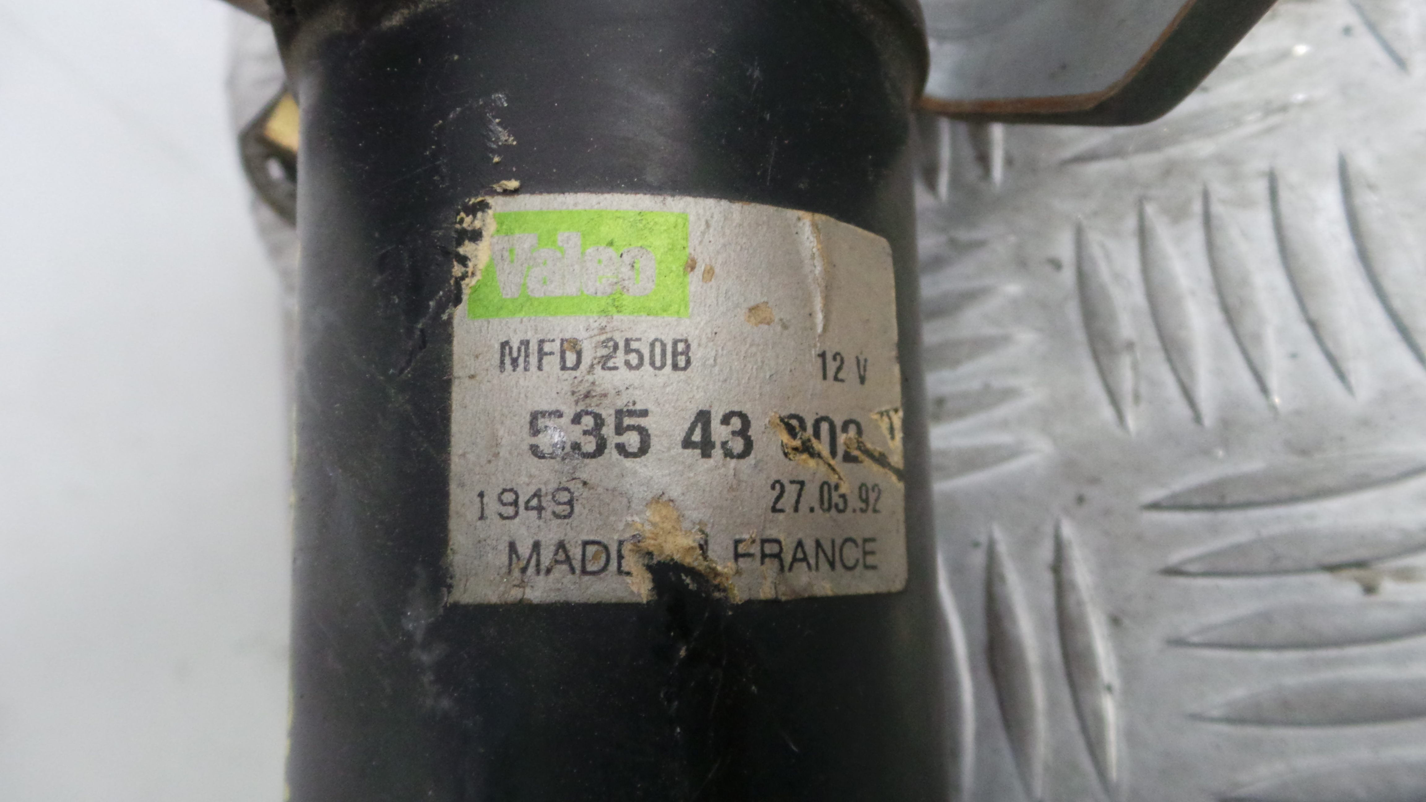 Motor Limpa Vidros Frente  53543802 - RENAULT 19 I (B/C53_), 19   (B/C53_)-38361303