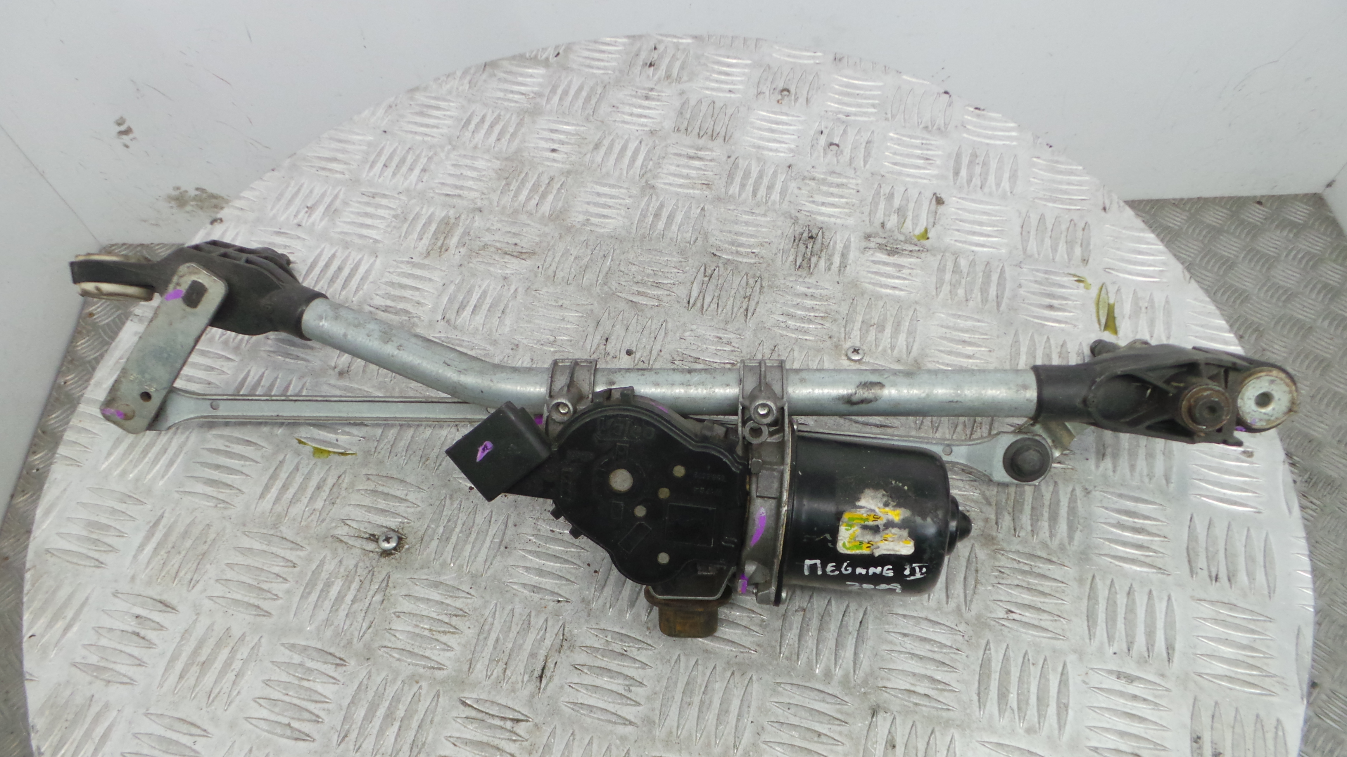 Motor Limpa Vidros Frente   - RENAULT MEGANE II (BM0/1_, CM0/1_)-38361306