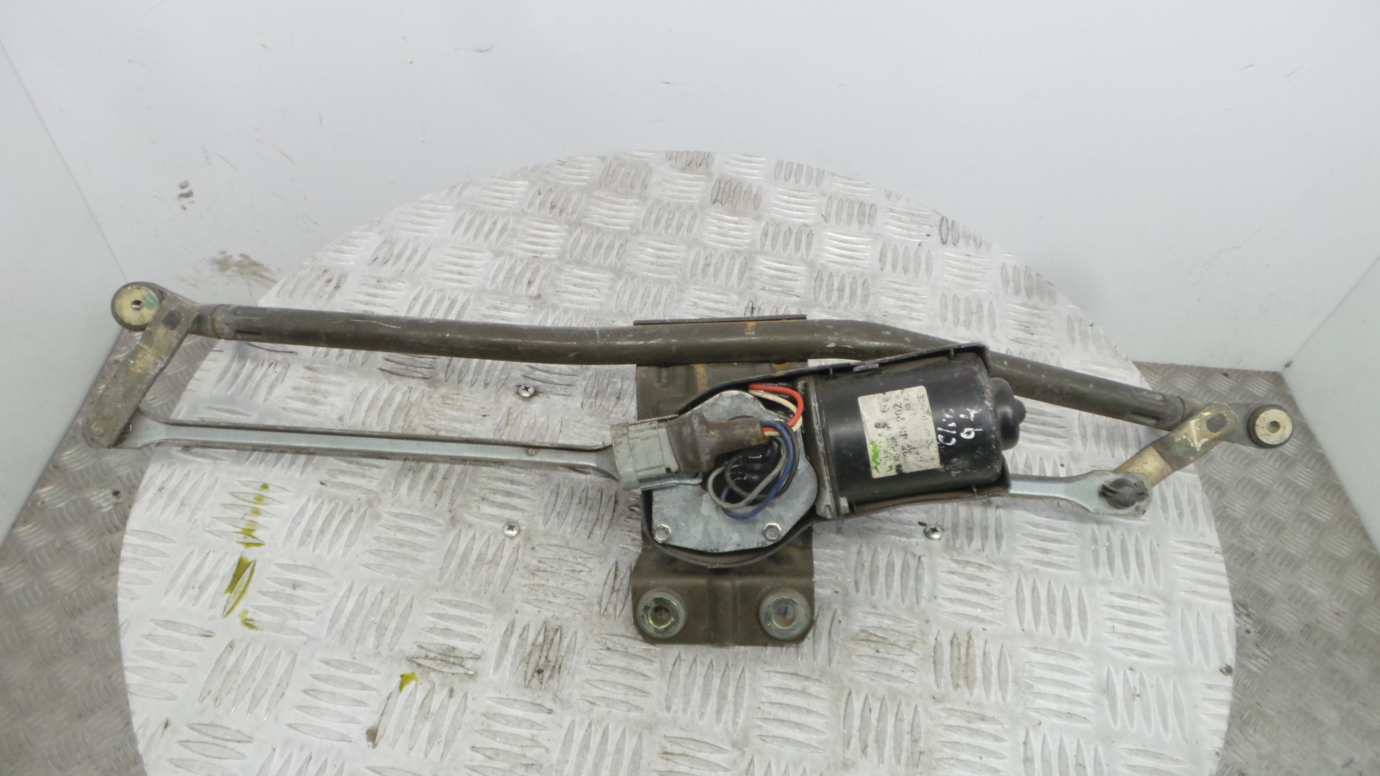 Motor Limpa Vidros Frente  53543202 - RENAULT CLIO I (B/C57_, 5/357_)-38361318