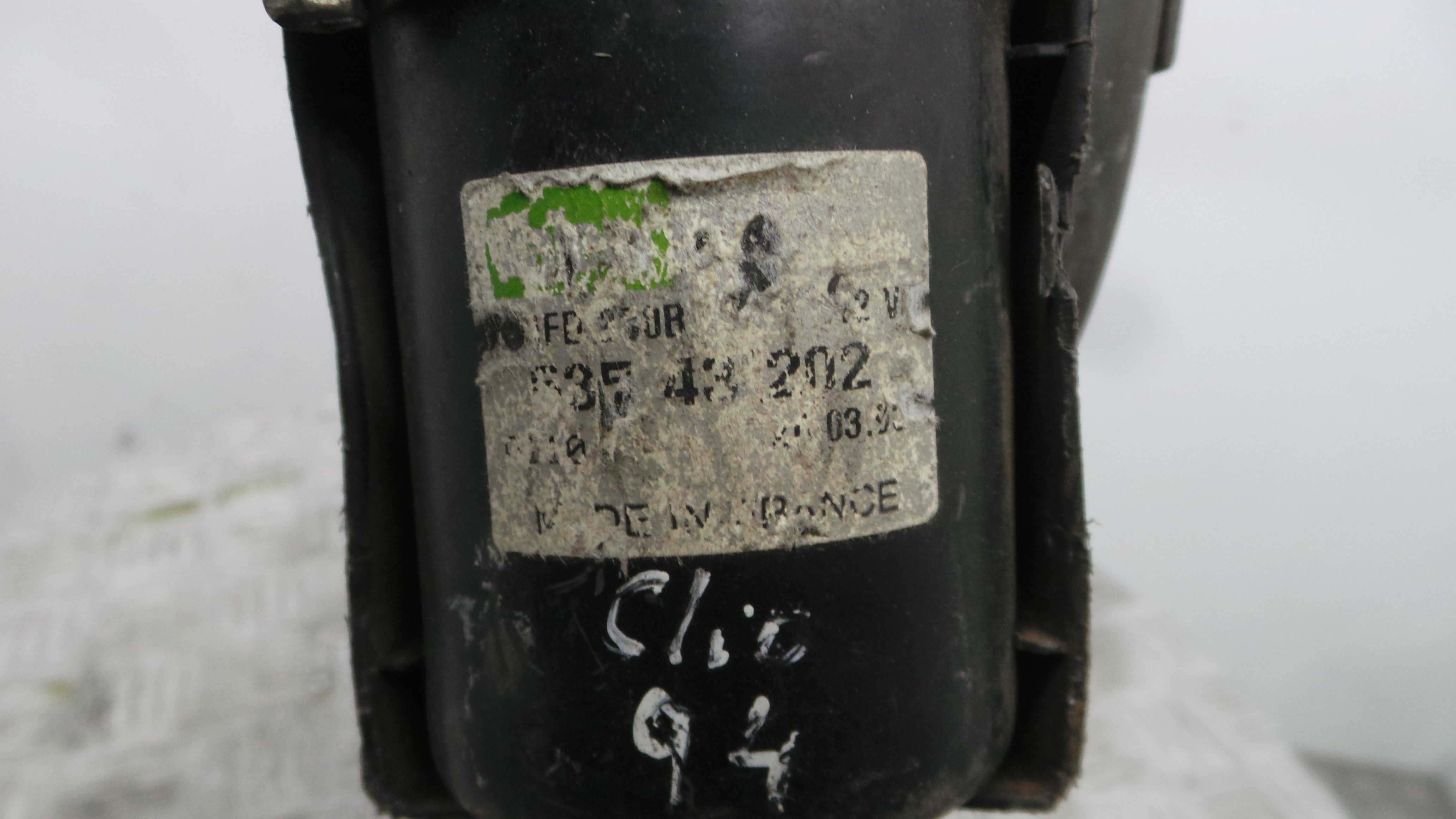 Motor Limpa Vidros Frente  53543202 - RENAULT CLIO I (B/C57_, 5/357_)-38361318