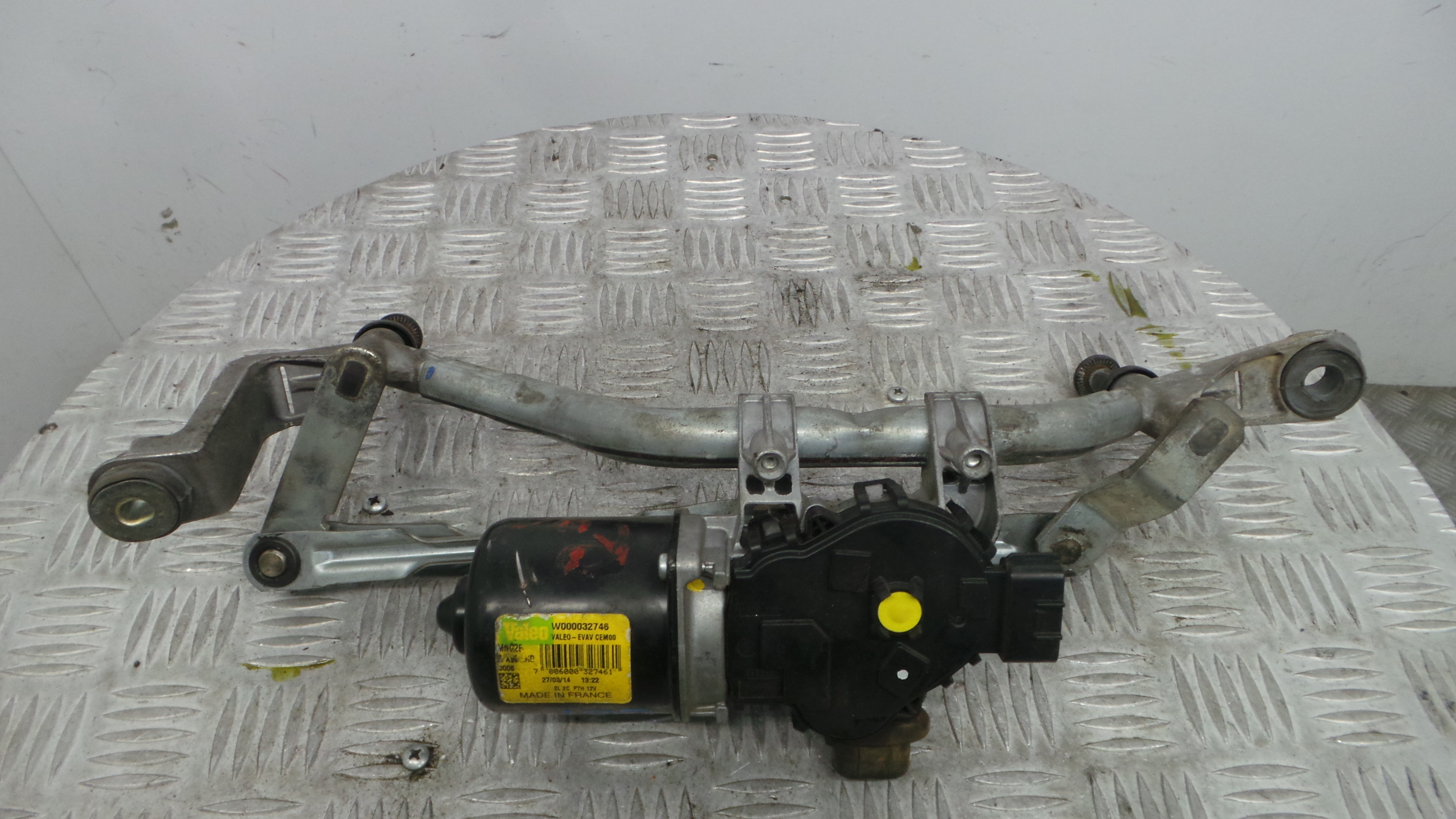 Motor Limpa Vidros Frente  288004542R - RENAULT CLIO IV (BH_)-38361356