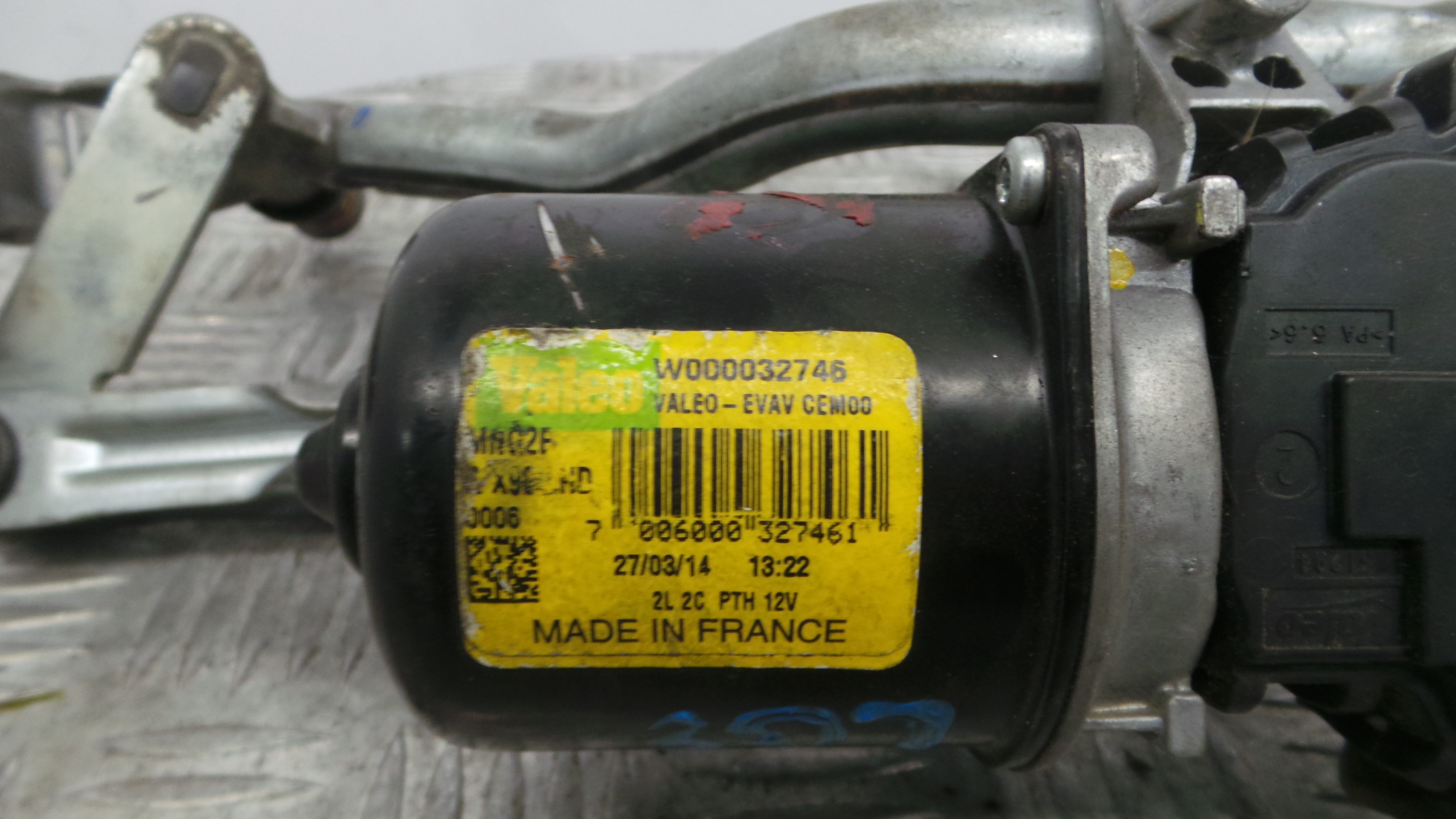 Motor Limpa Vidros Frente  288004542R - RENAULT CLIO IV (BH_)-38361356