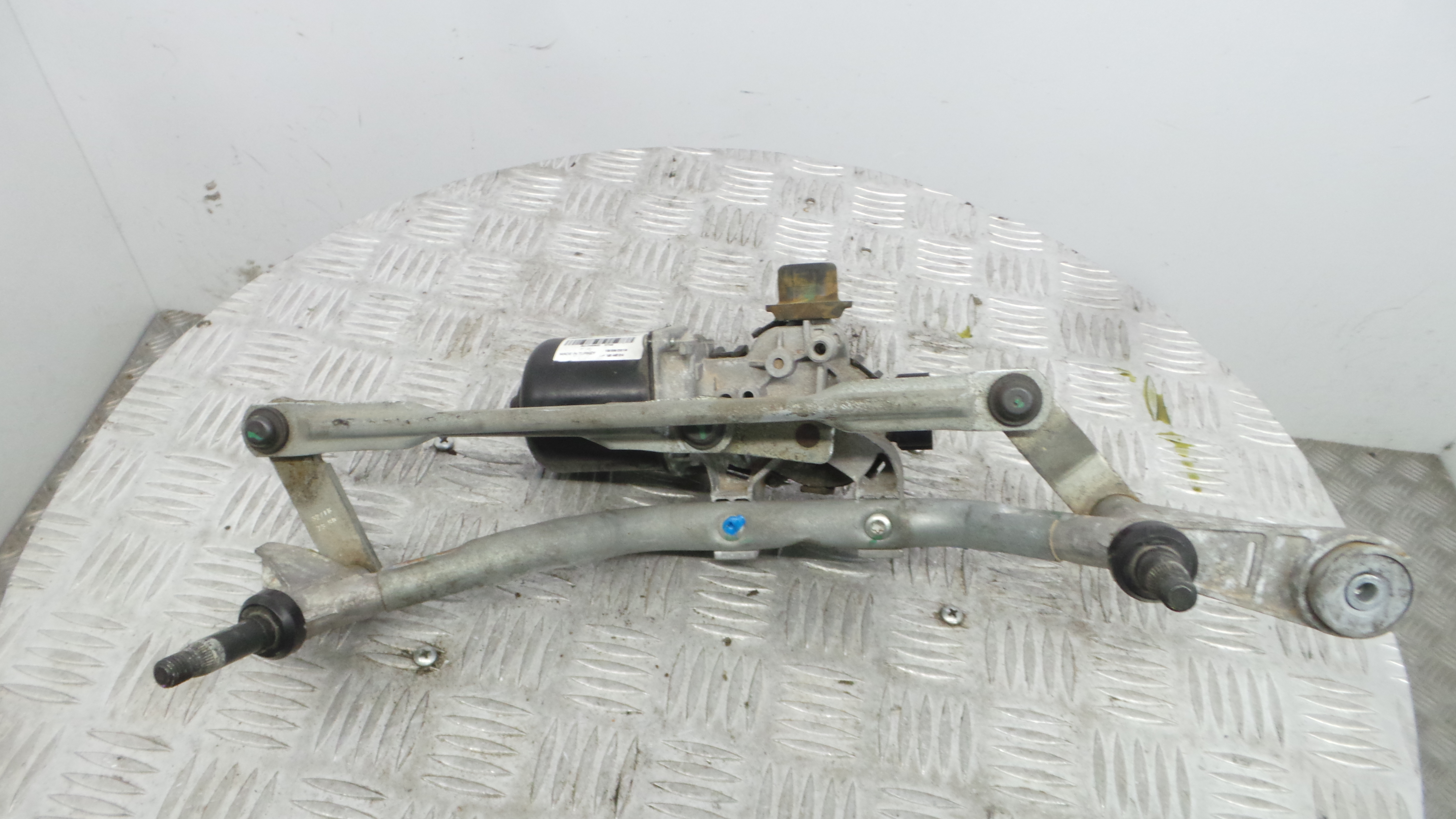 Motor Limpa Vidros Frente  288008961R - RENAULT CLIO IV (BH_)-38361368