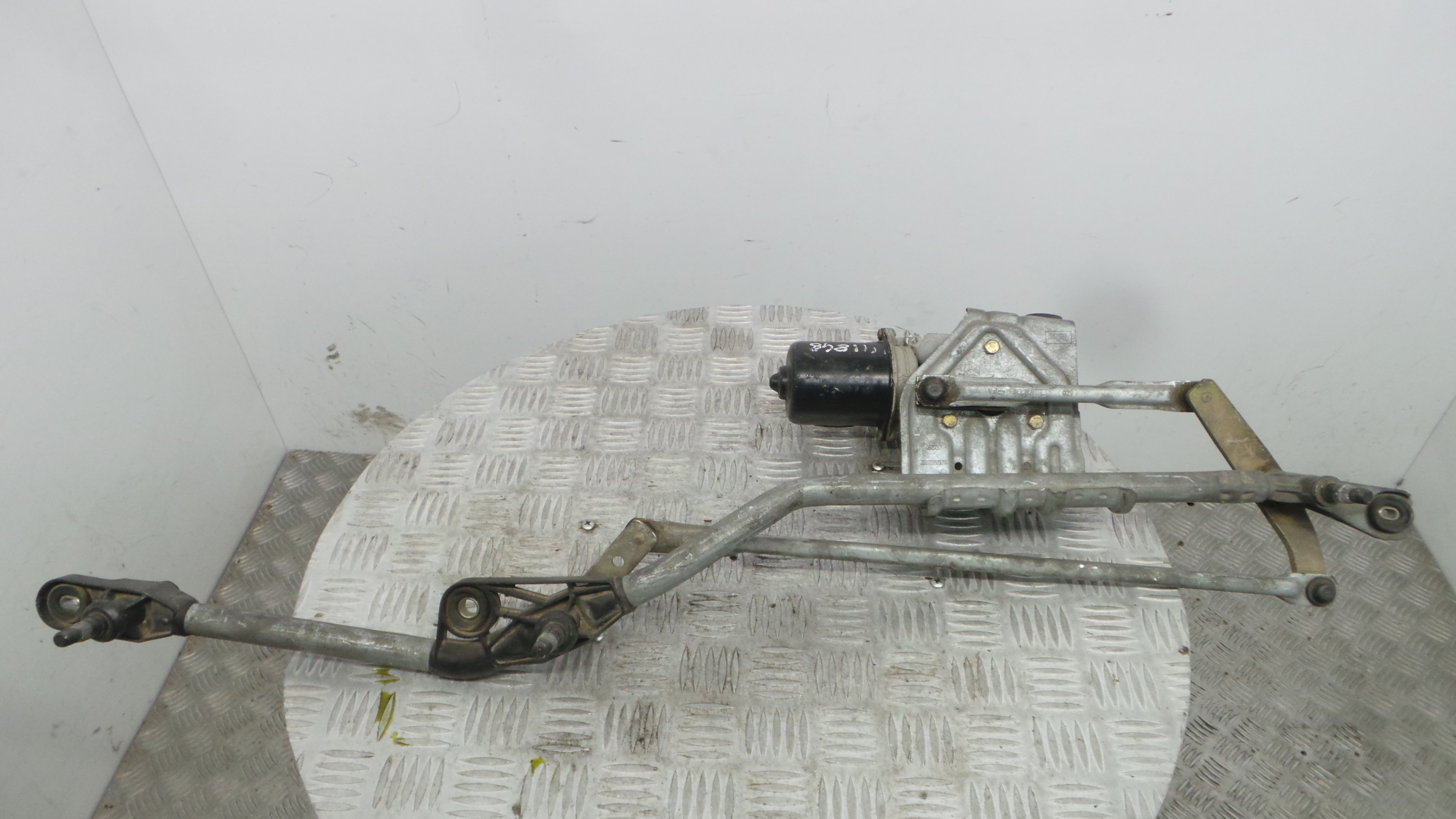 Motor Limpa Vidros Frente  53565202 - RENAULT SCÉNIC II (JM0/1_)-38361387