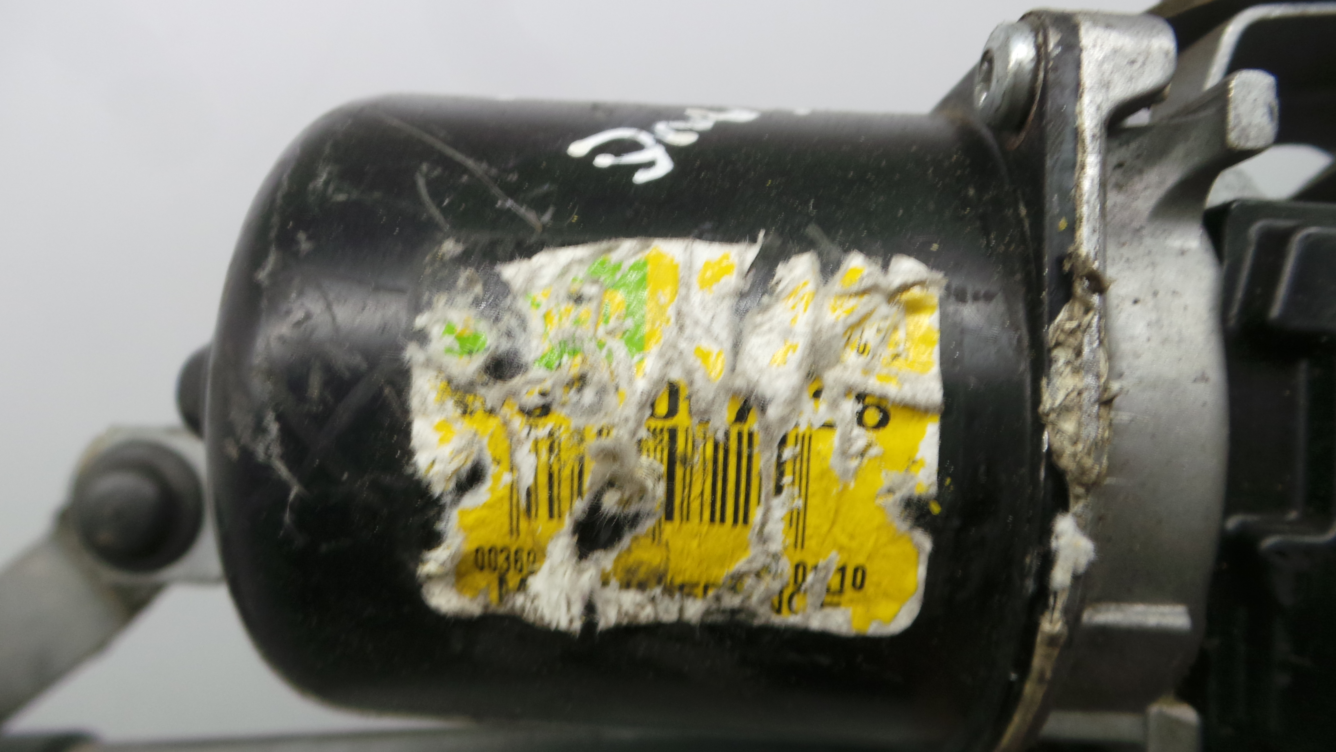 Motor Limpa Vidros Frente   - RENAULT MEGANE III Hatchback (BZ0/1_, B3_)-38361390