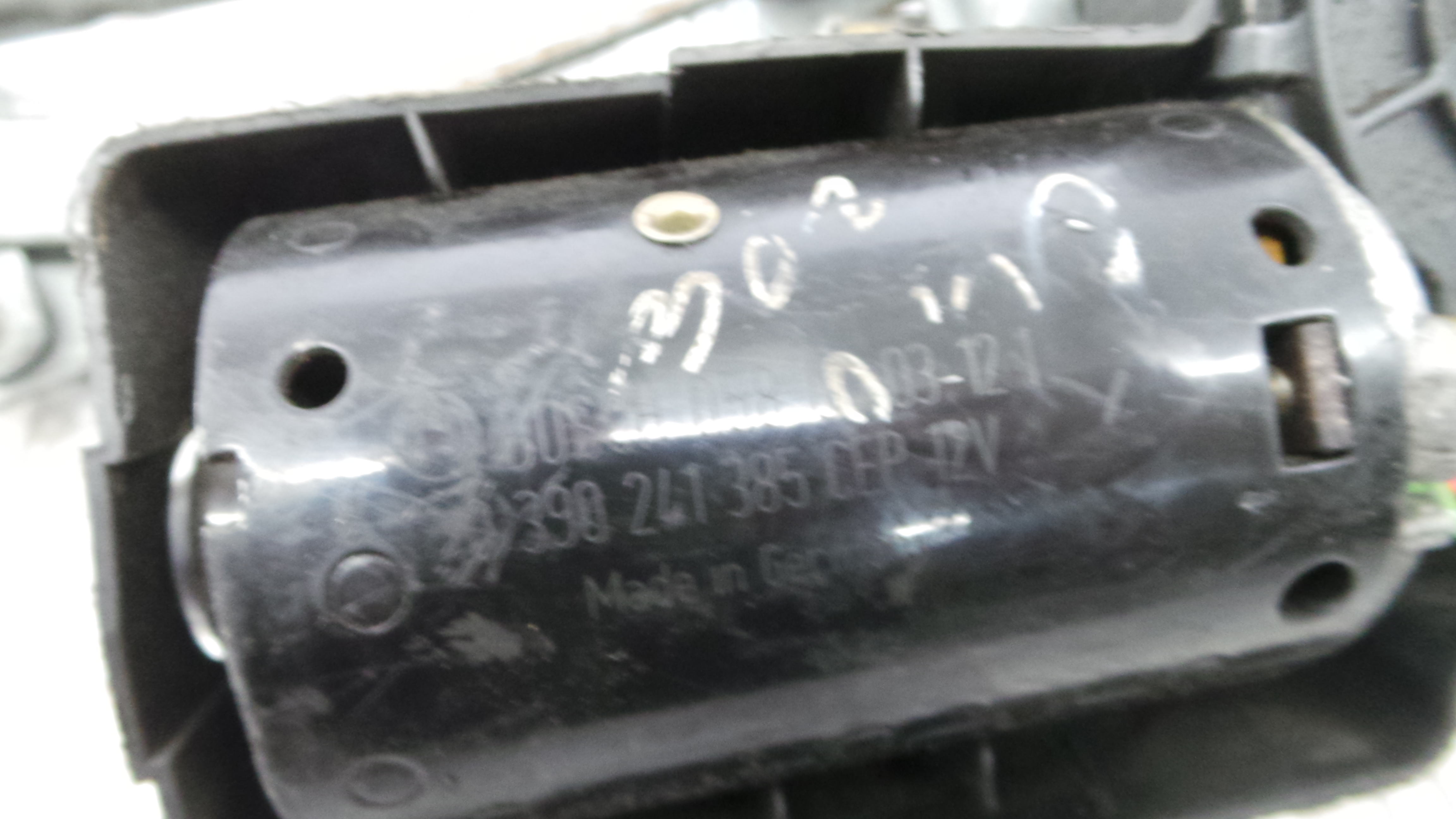 Motor Limpa Vidros Frente  8200258328 - RENAULT CLIO II (BB_, CB_), CLIO Mk II (BB_, CB_)-38361401