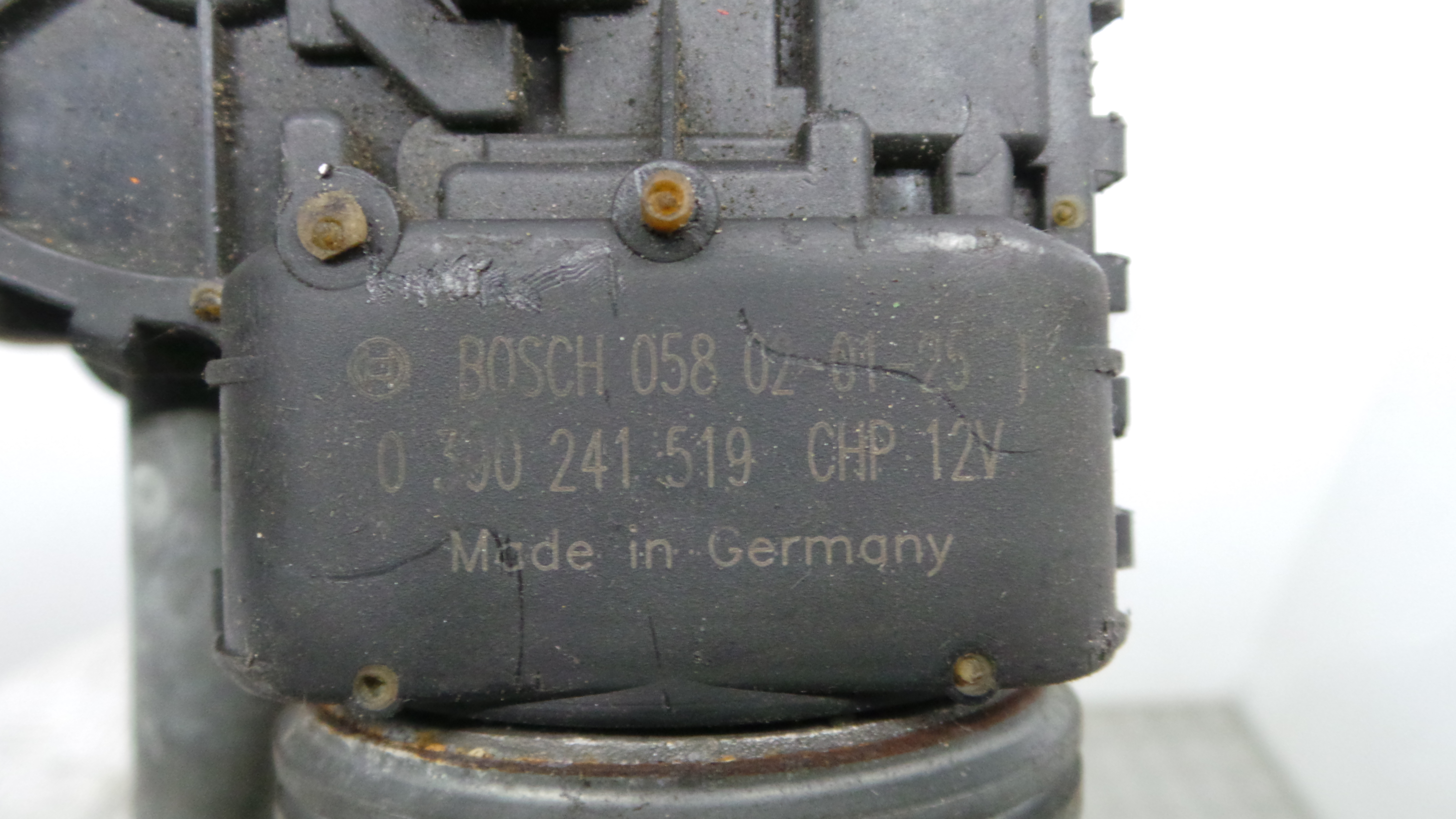 Motor Limpa Vidros Frente  0390241519 - RENAULT CLIO II (BB_, CB_), CLIO Mk II (BB_, CB_)-38361407