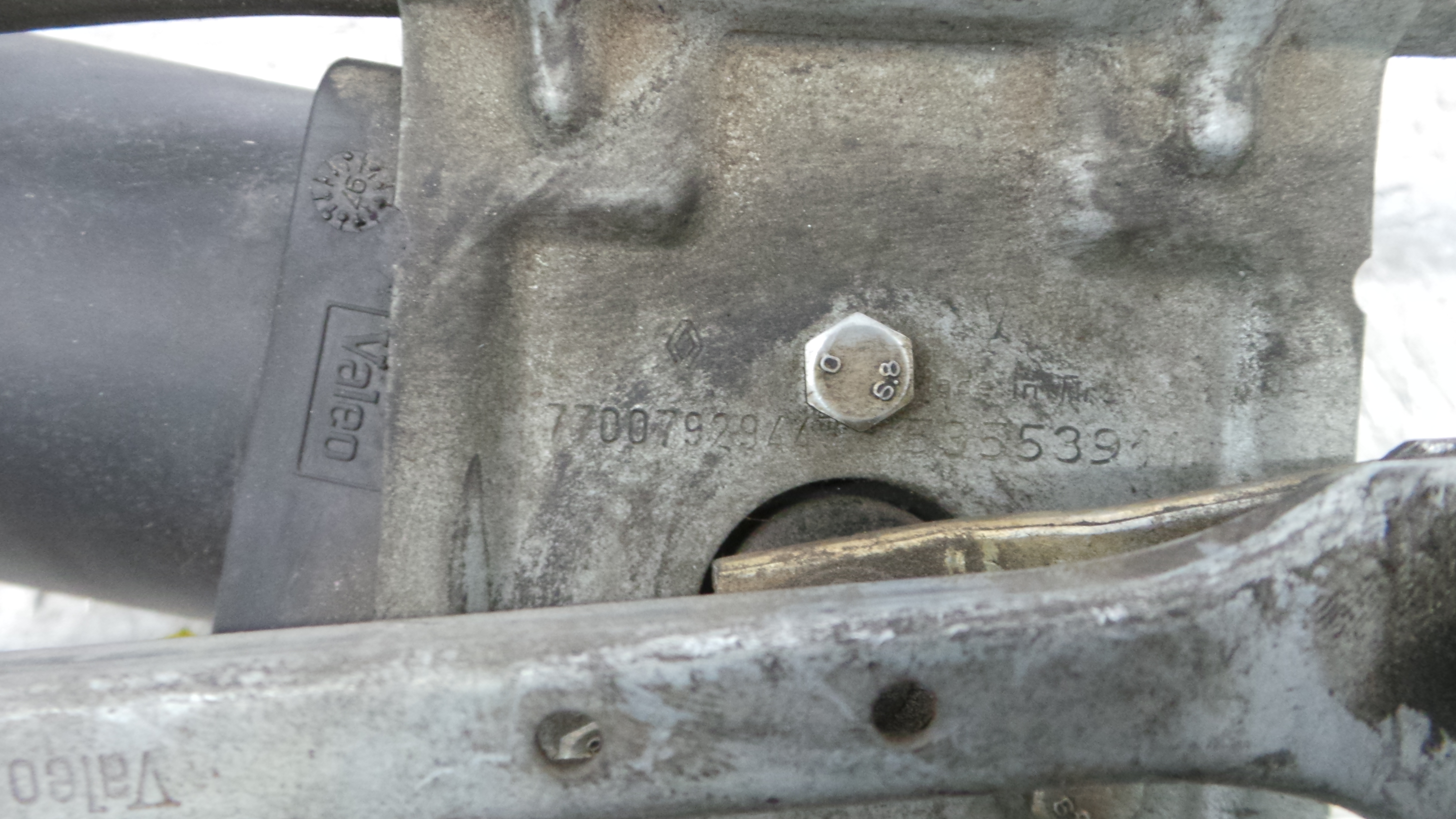 Motor Limpa Vidros Frente  7700792944 - RENAULT CLIO I (B/C57_, 5/357_)-38361443