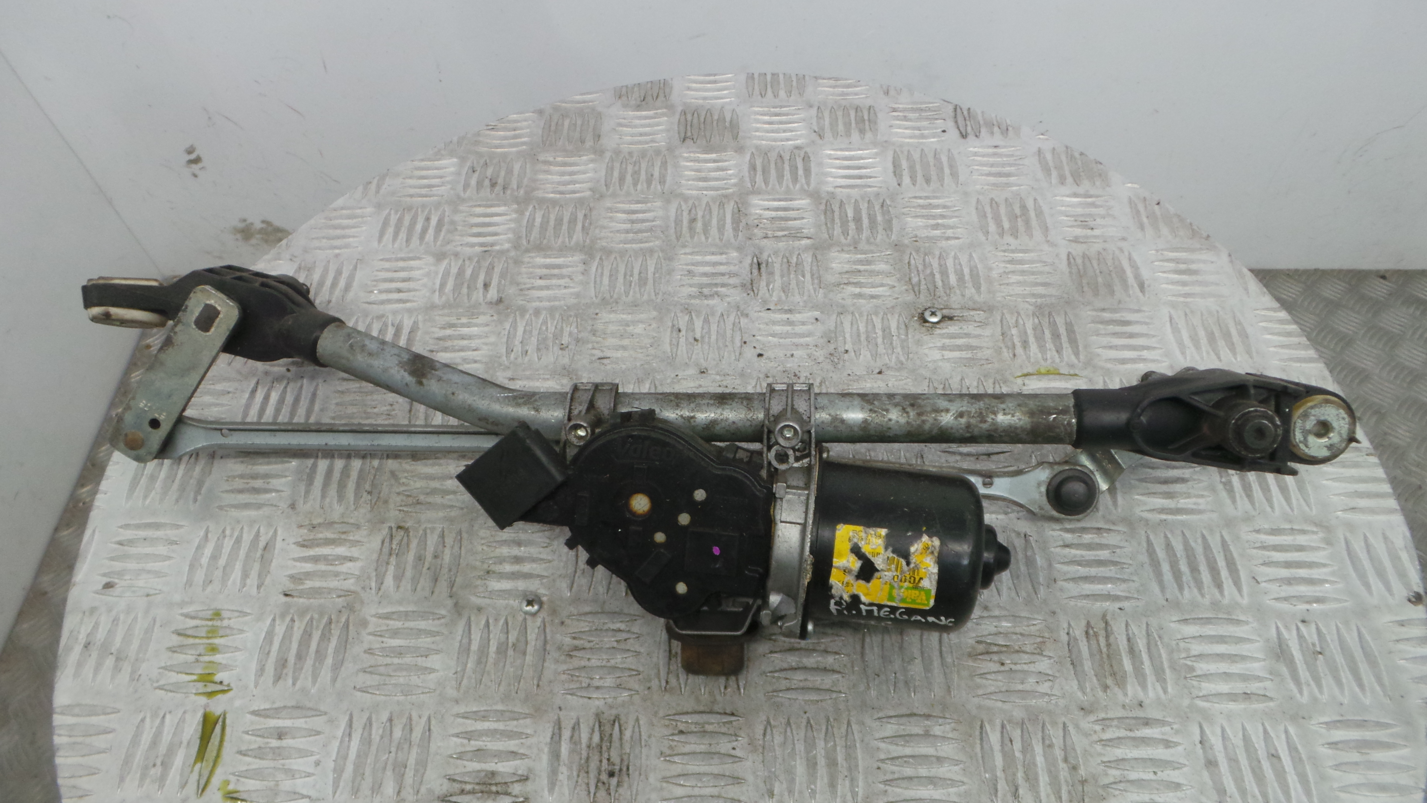 Motor Limpa Vidros Frente   - RENAULT MEGANE III Hatchback (BZ0/1_, B3_)-38361446