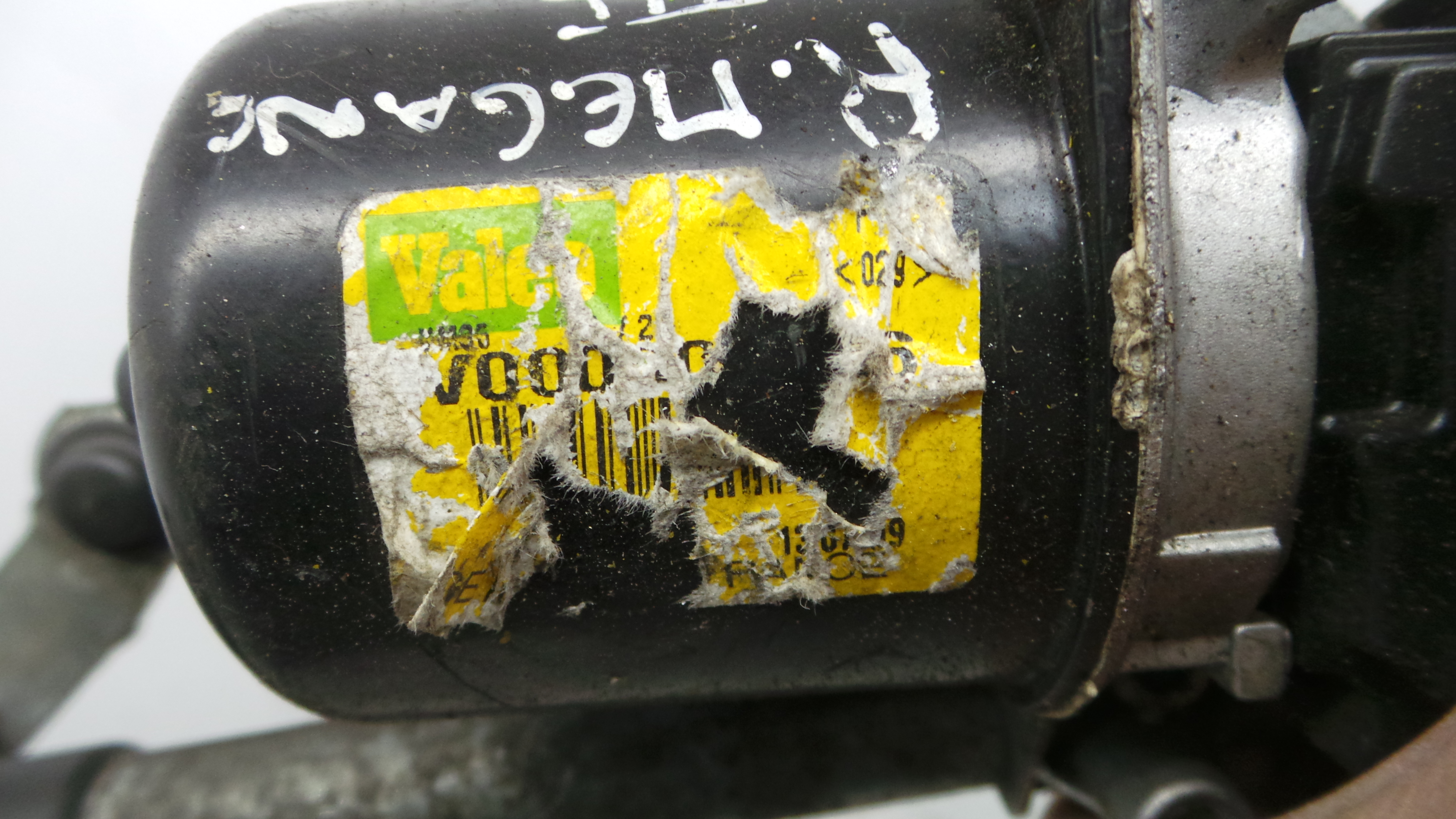 Motor Limpa Vidros Frente   - RENAULT MEGANE III Hatchback (BZ0/1_, B3_)-38361446