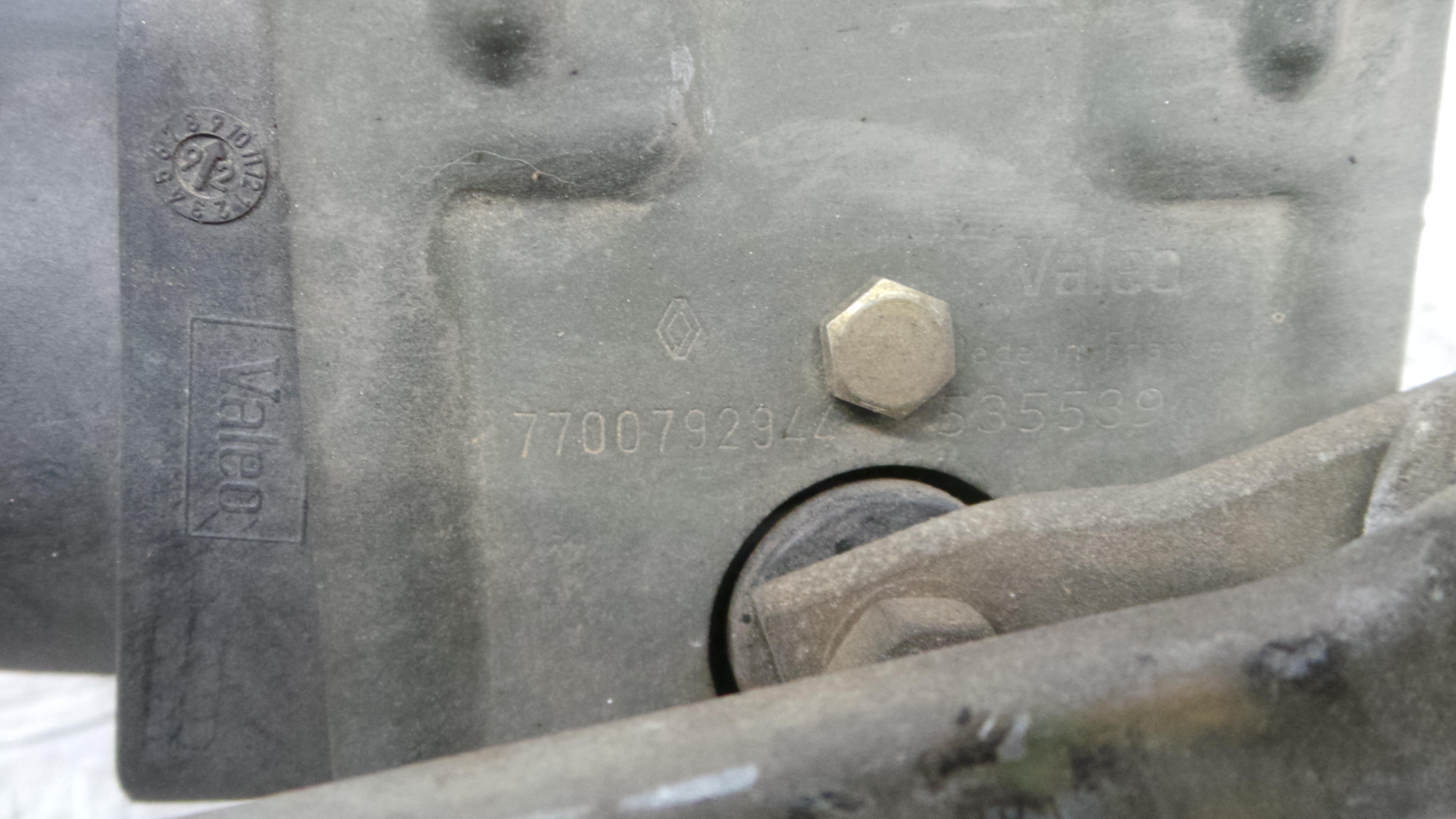 Motor Limpa Vidros Frente  53543202 - RENAULT CLIO I (B/C57_, 5/357_)-38361449