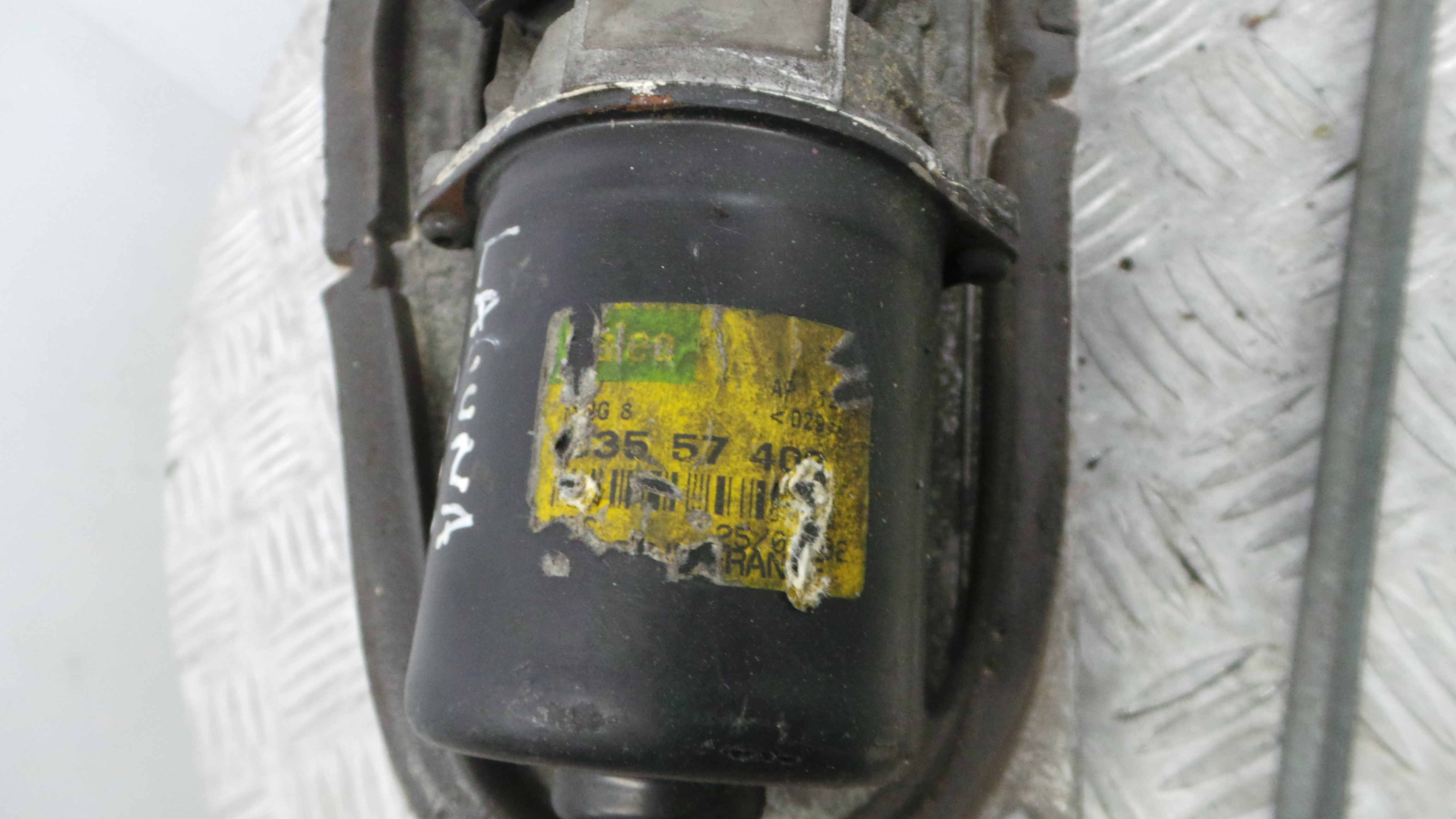 Motor Limpa Vidros Frente 8200000525 - RENAULT LAGUNA II (BG0/1_)-38361456