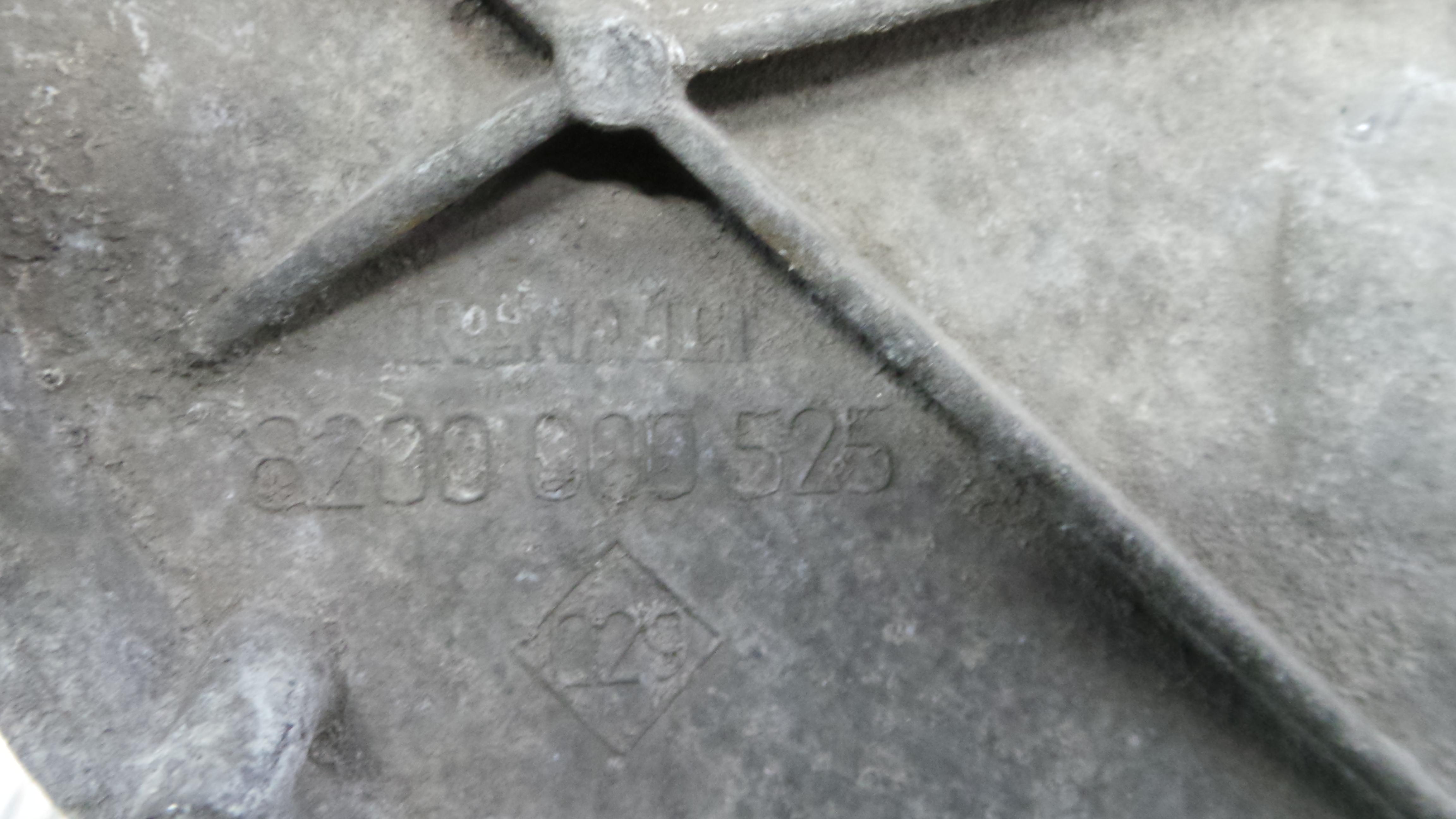 Motor Limpa Vidros Frente 8200000525 - RENAULT LAGUNA II (BG0/1_)-38361456