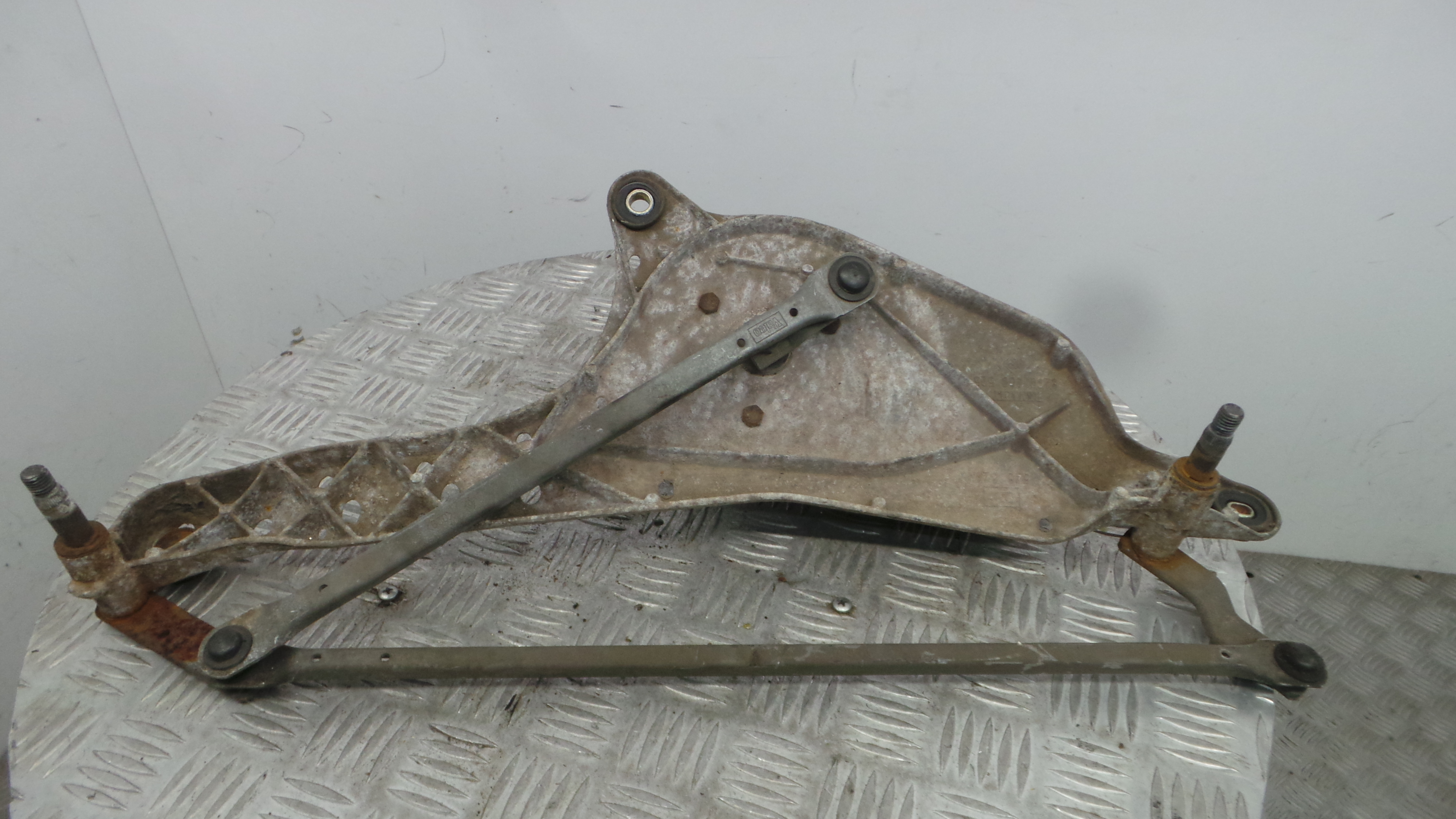 Motor Limpa Vidros Frente  8200000525 - RENAULT LAGUNA II (BG0/1_)-38361460