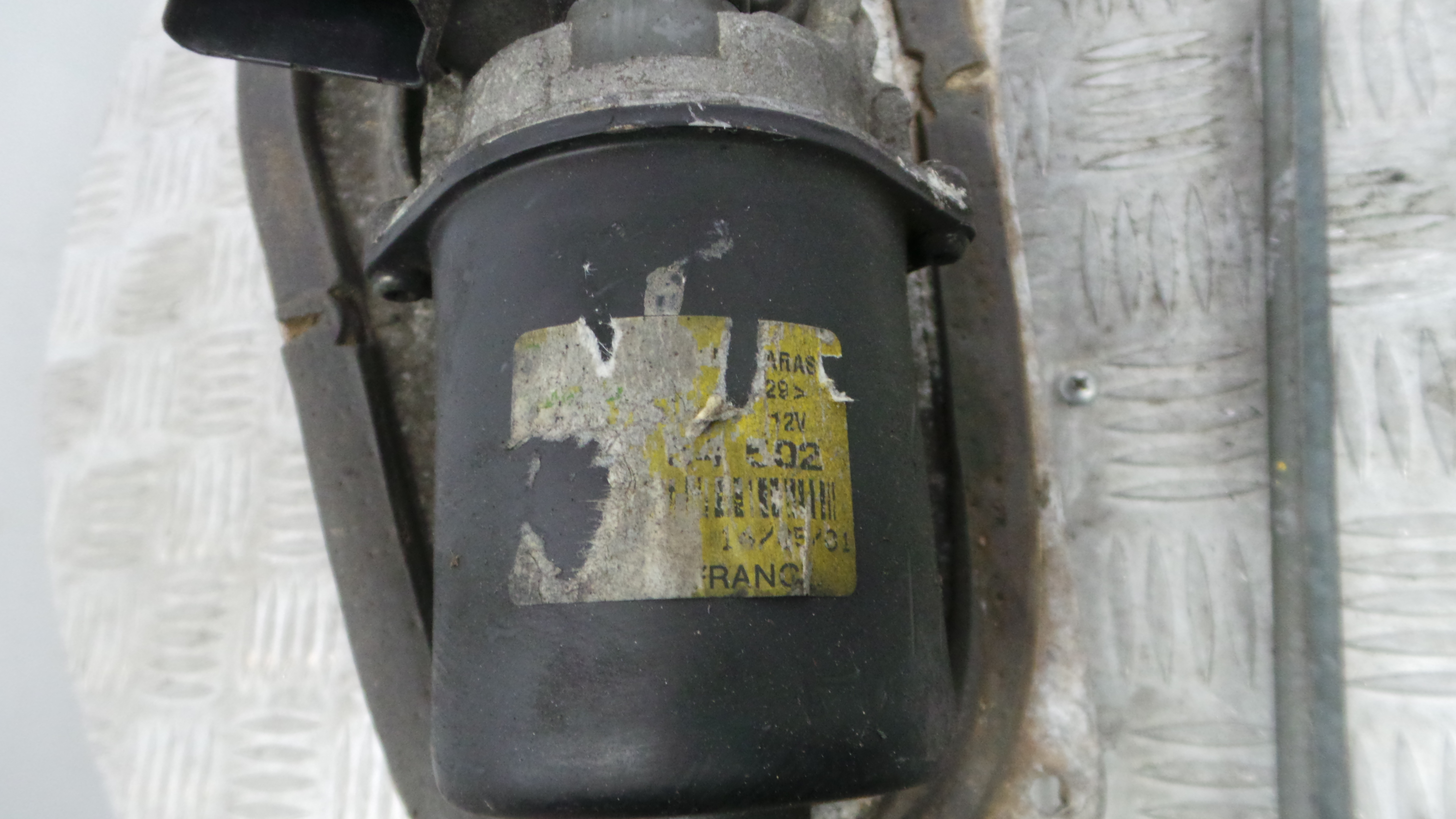 Motor Limpa Vidros Frente  8200000525 – RENAULT LAGUNA II (BG0/1_)