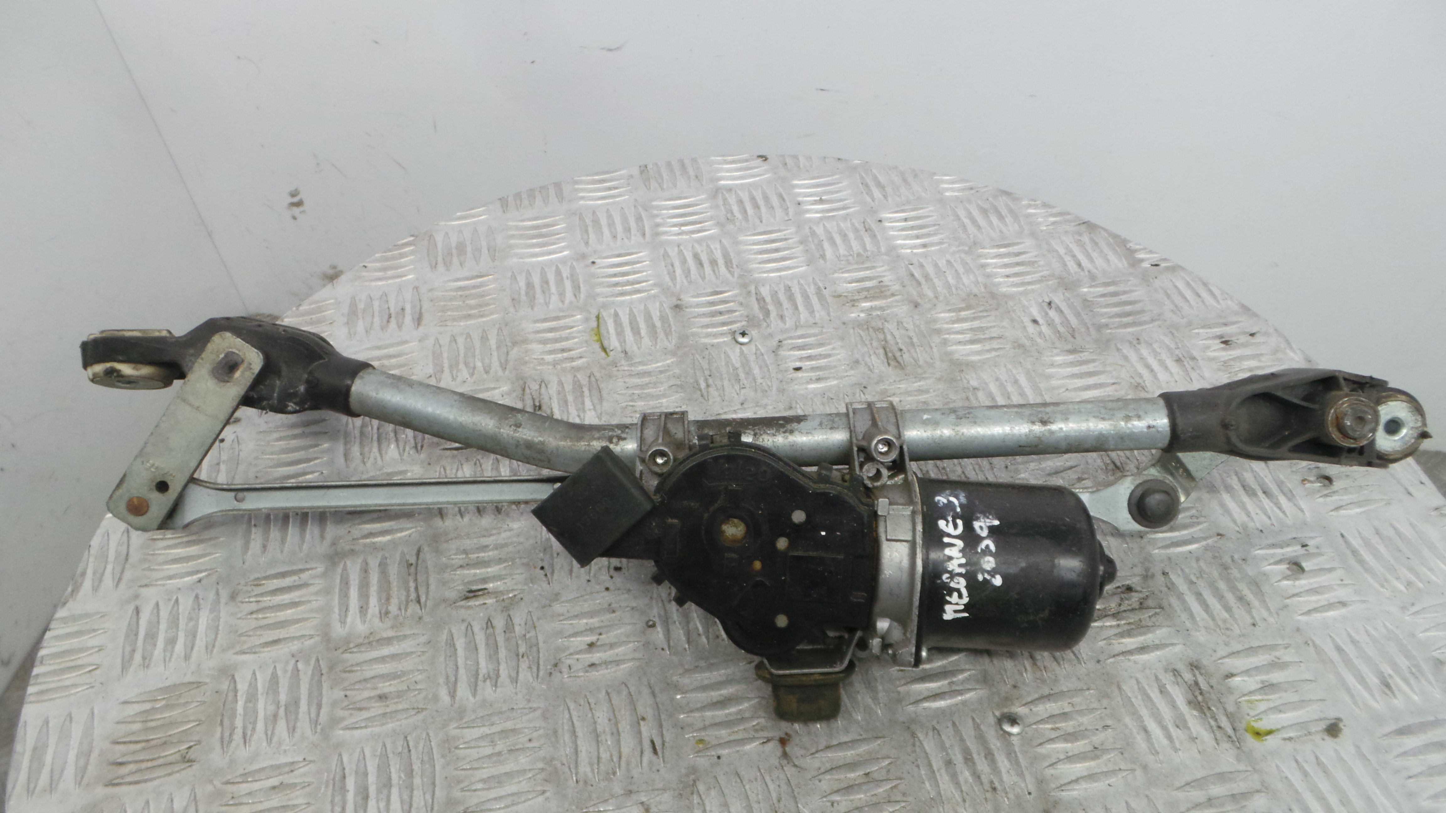 Motor Limpa Vidros Frente   - RENAULT MEGANE III Hatchback (BZ0/1_, B3_)-38361527