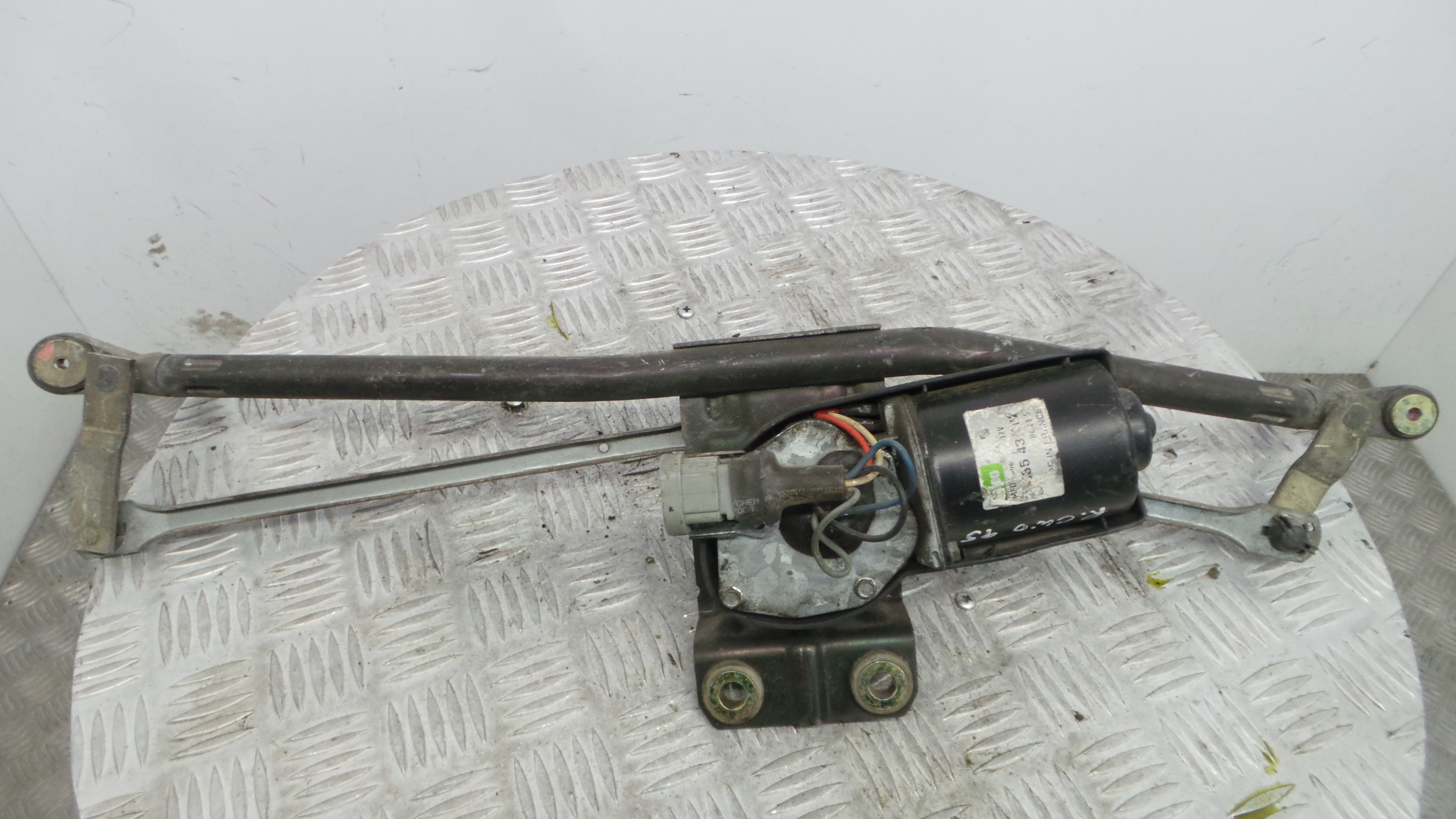 Motor Limpa Vidros Frente  7700792944 - RENAULT CLIO I (B/C57_, 5/357_)-38361549