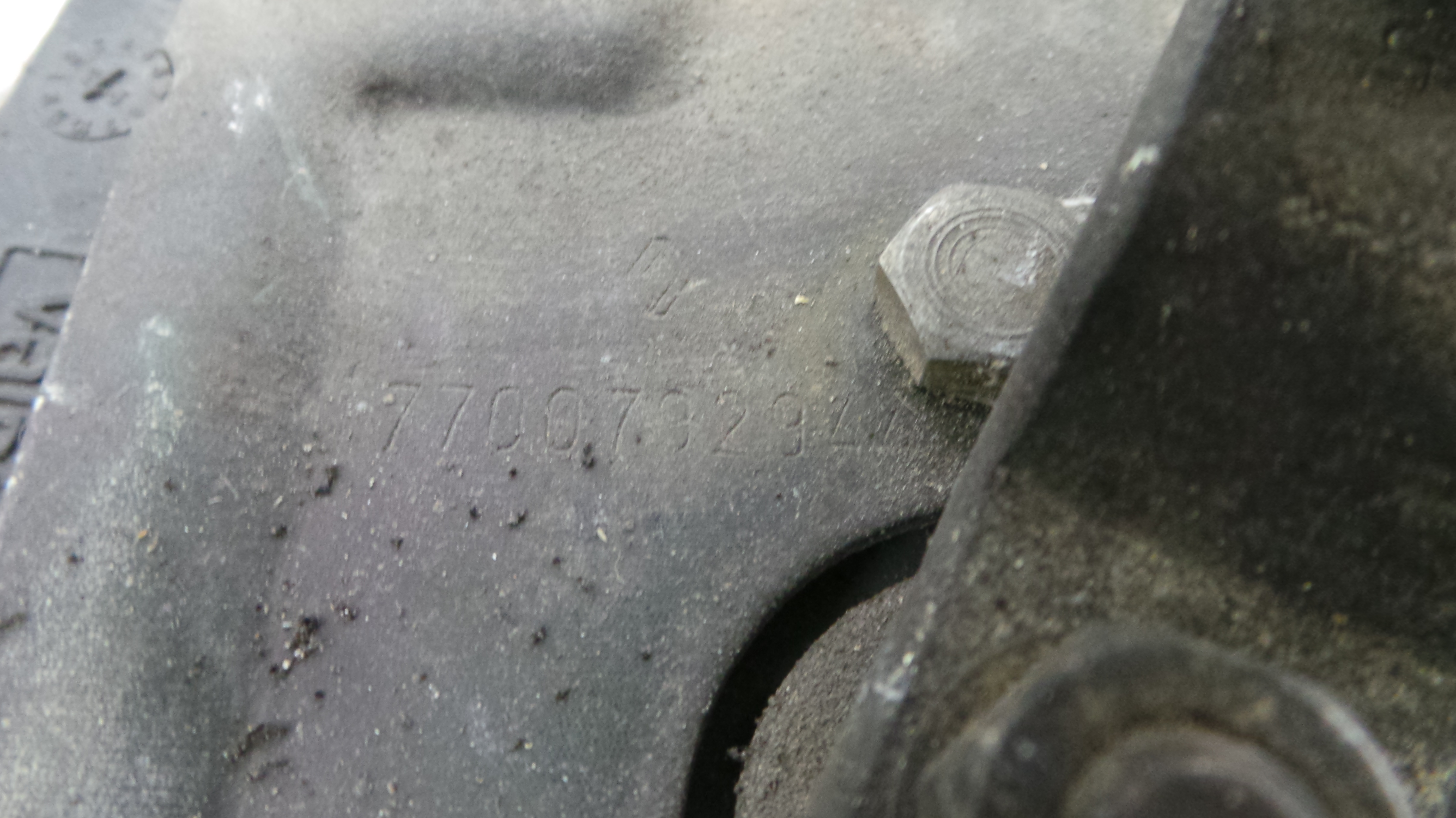 Motor Limpa Vidros Frente  7700792944 - RENAULT CLIO I (B/C57_, 5/357_)-38361549