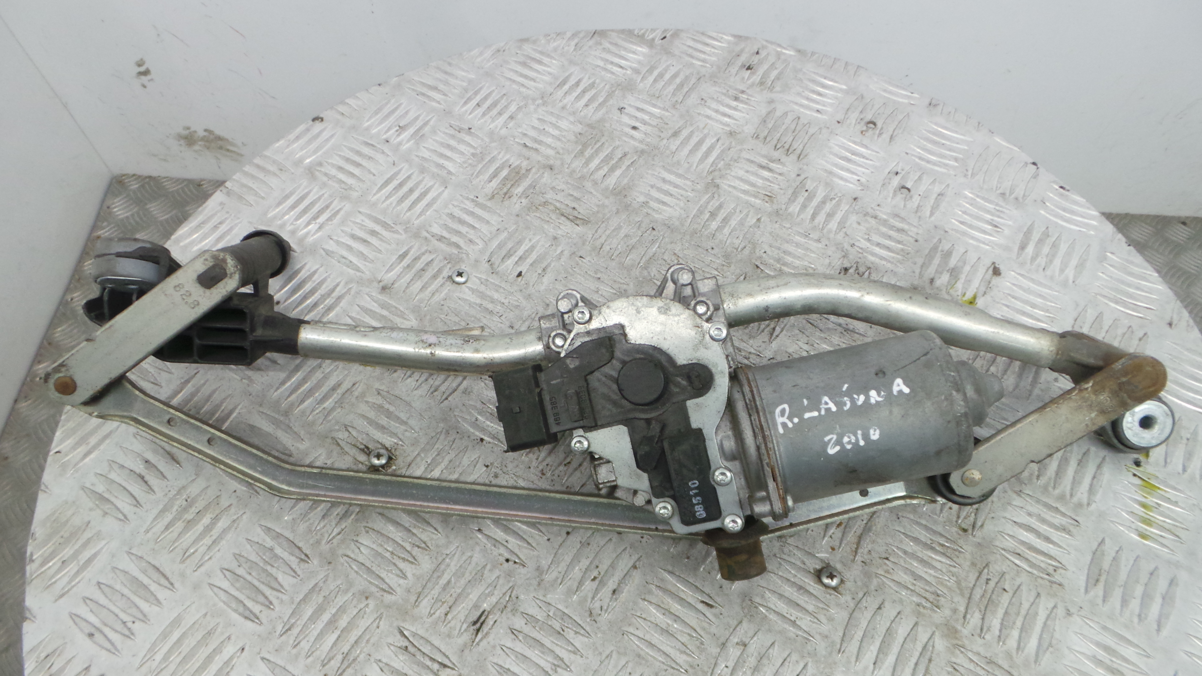 Motor Limpa Vidros Frente  288003799R - RENAULT LAGUNA III (BT0/1)-38361558