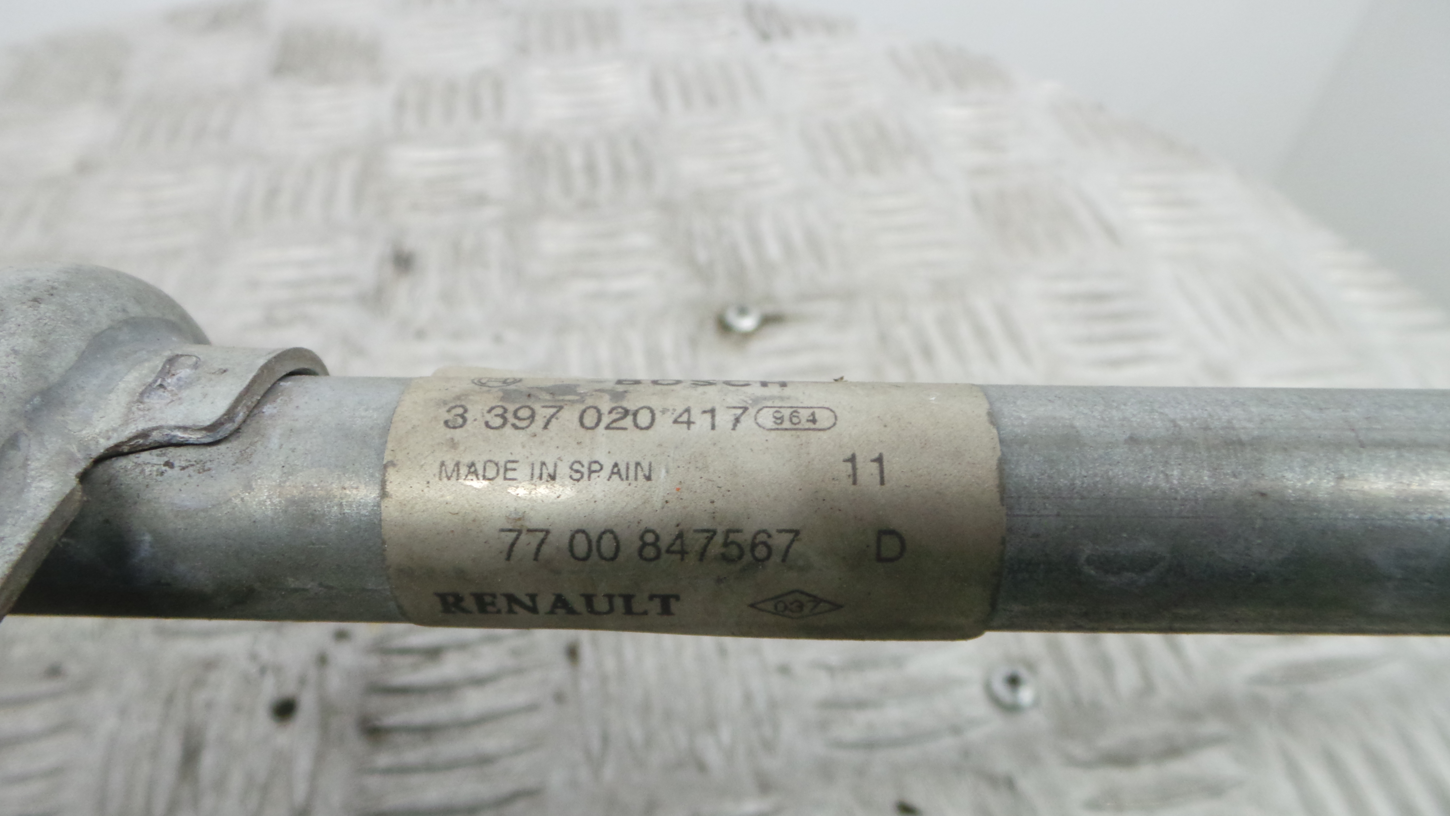 Motor Limpa Vidros Frente 7700847567 - RENAULT CLIO II (BB_, CB_), CLIO Mk II (BB_, CB_)-38361707