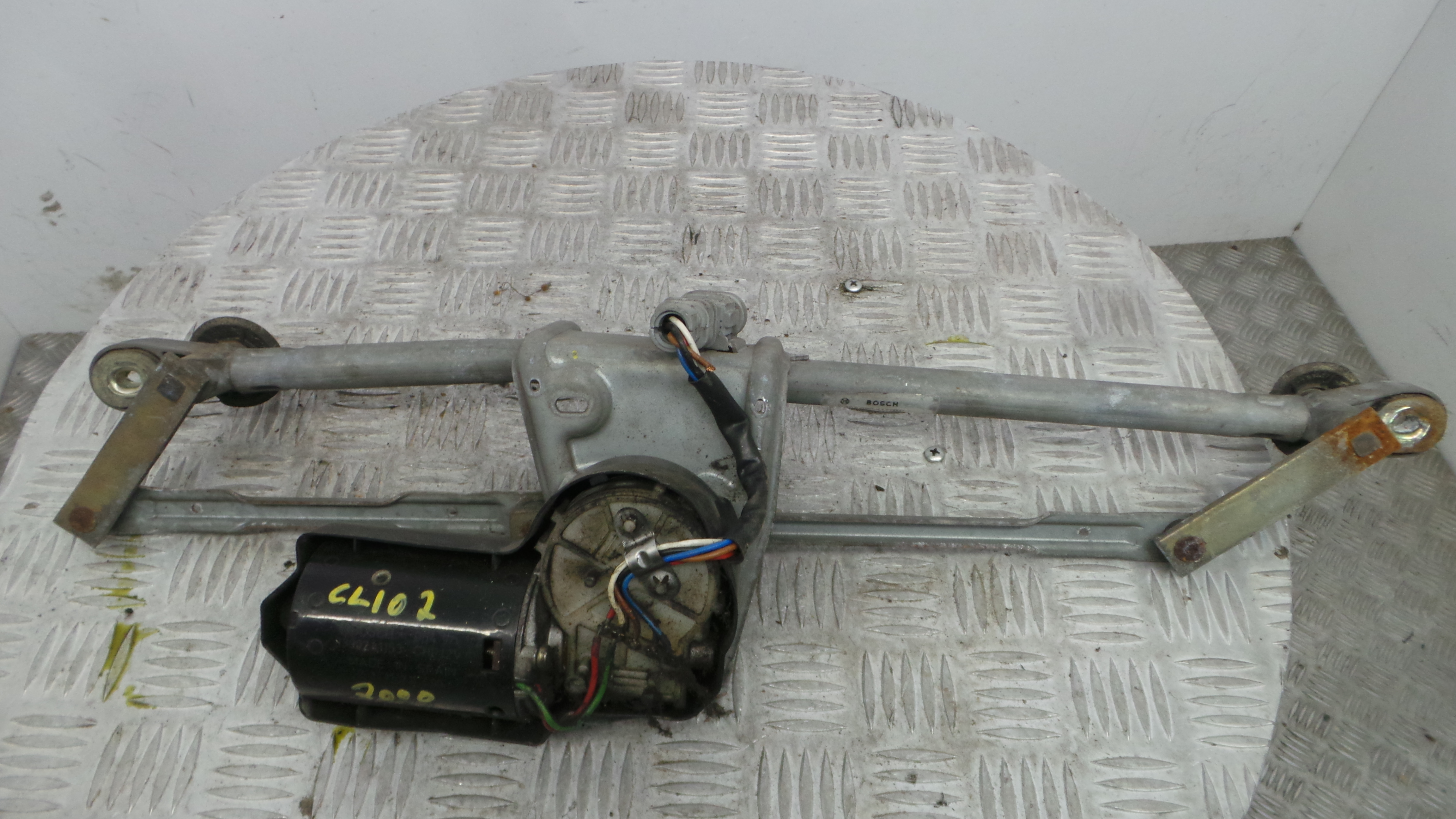 Motor Limpa Vidros Frente  7700847567 - RENAULT CLIO II (BB_, CB_), CLIO Mk II (BB_, CB_)-38361711