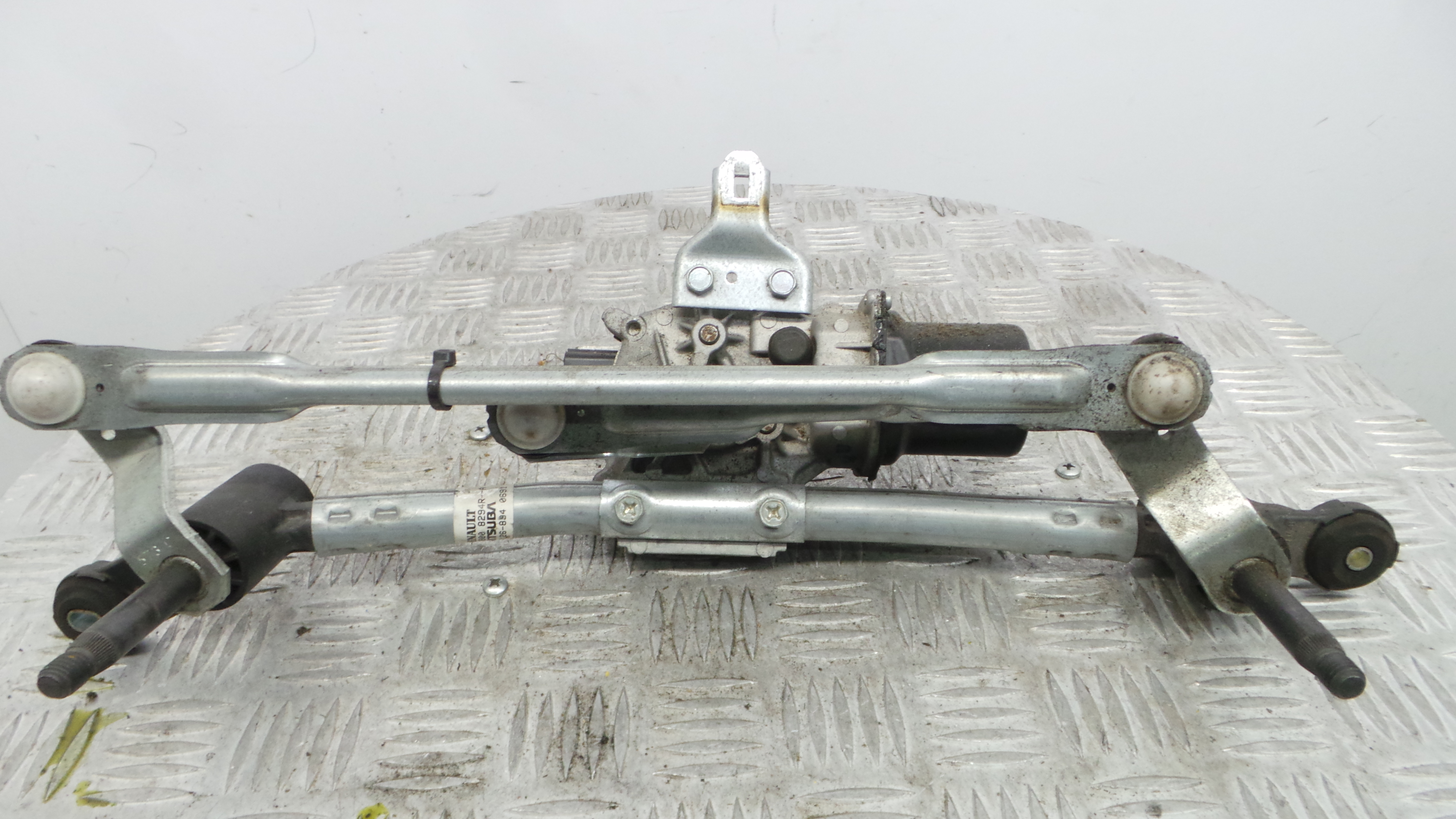 Motor Limpa Vidros Frente  288008294R - RENAULT CLIO V (B7_)-38361714