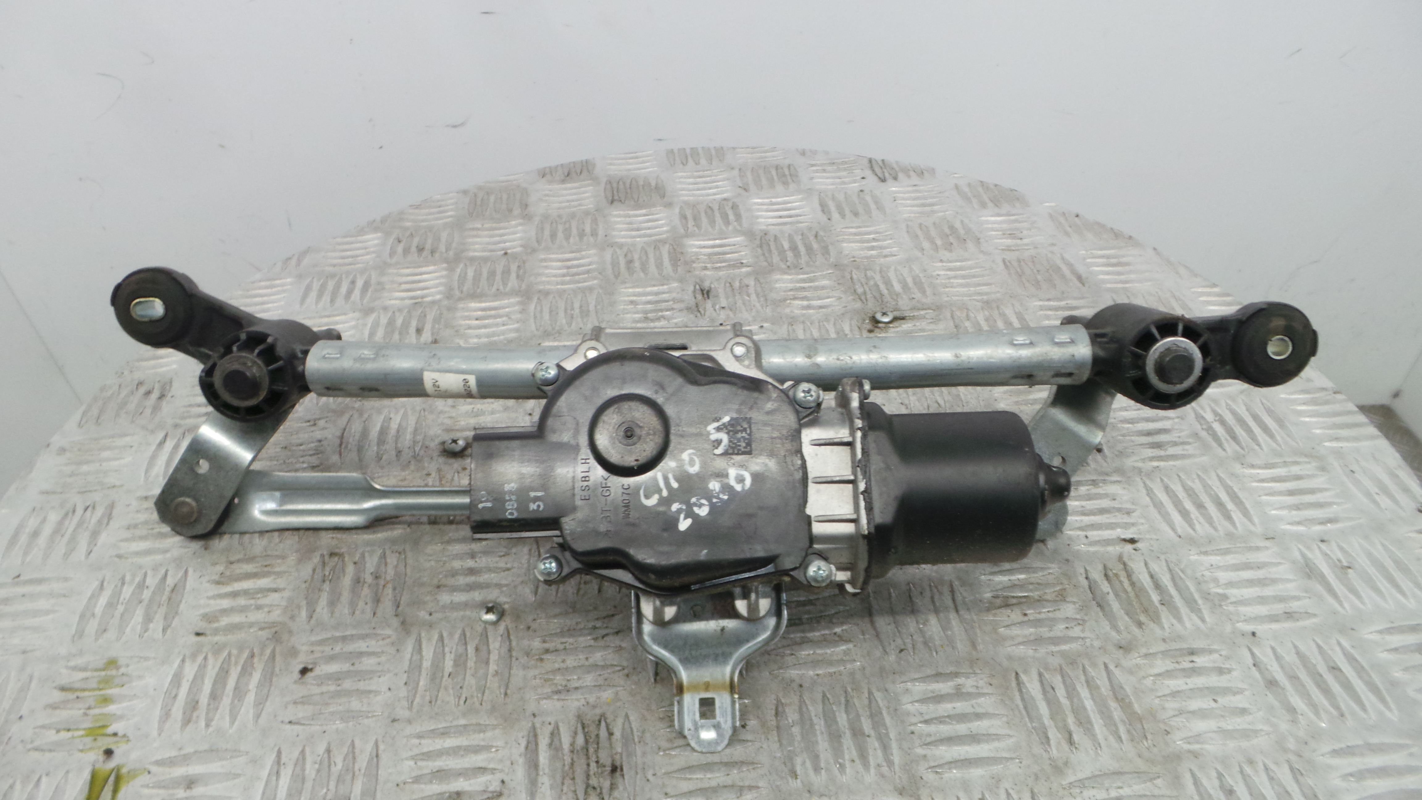 Motor Limpa Vidros Frente  288008294R - RENAULT CLIO V (B7_)-38361714