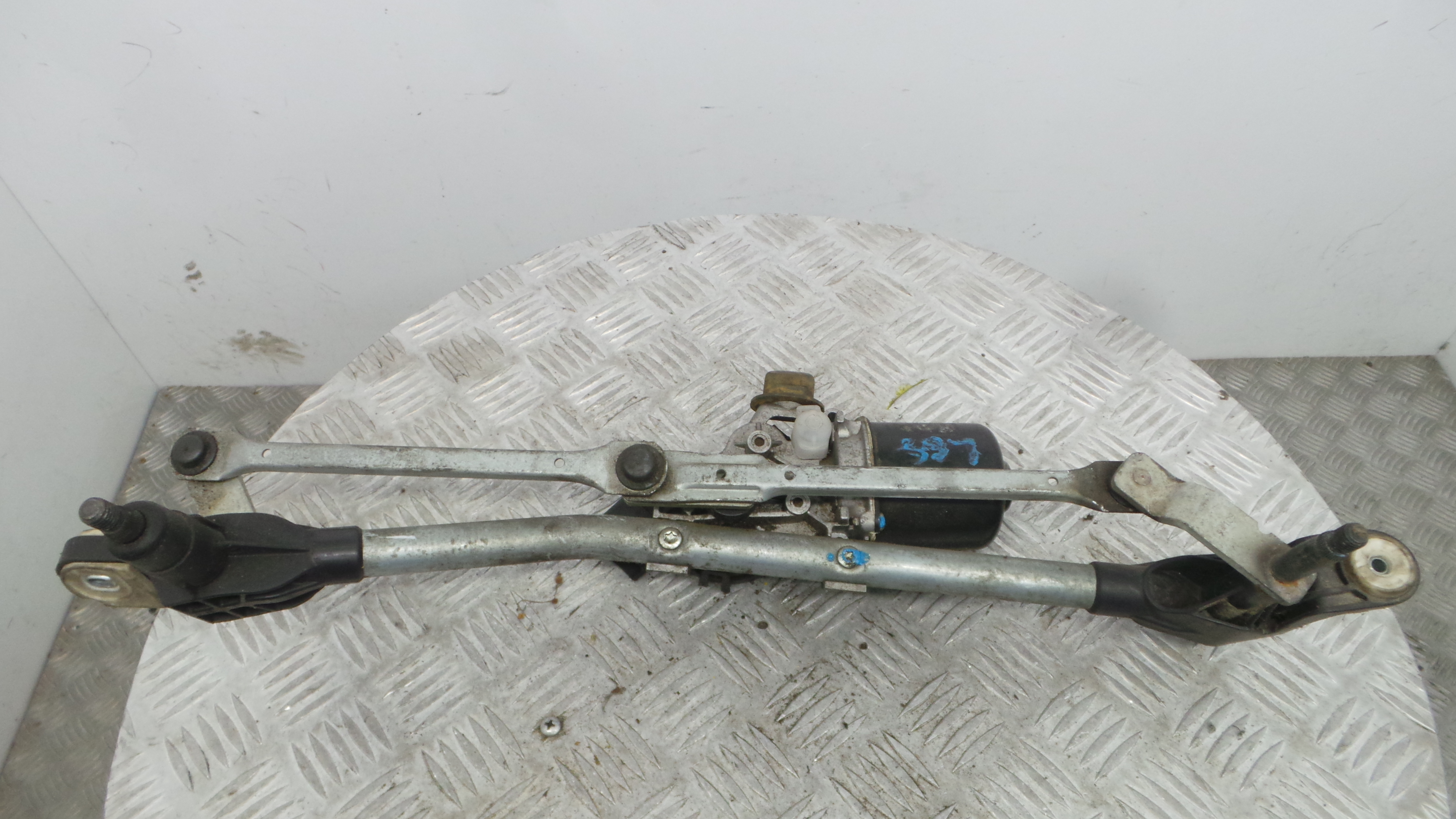 Motor Limpa Vidros Frente   - RENAULT MEGANE III Hatchback (BZ0/1_, B3_)-38361718