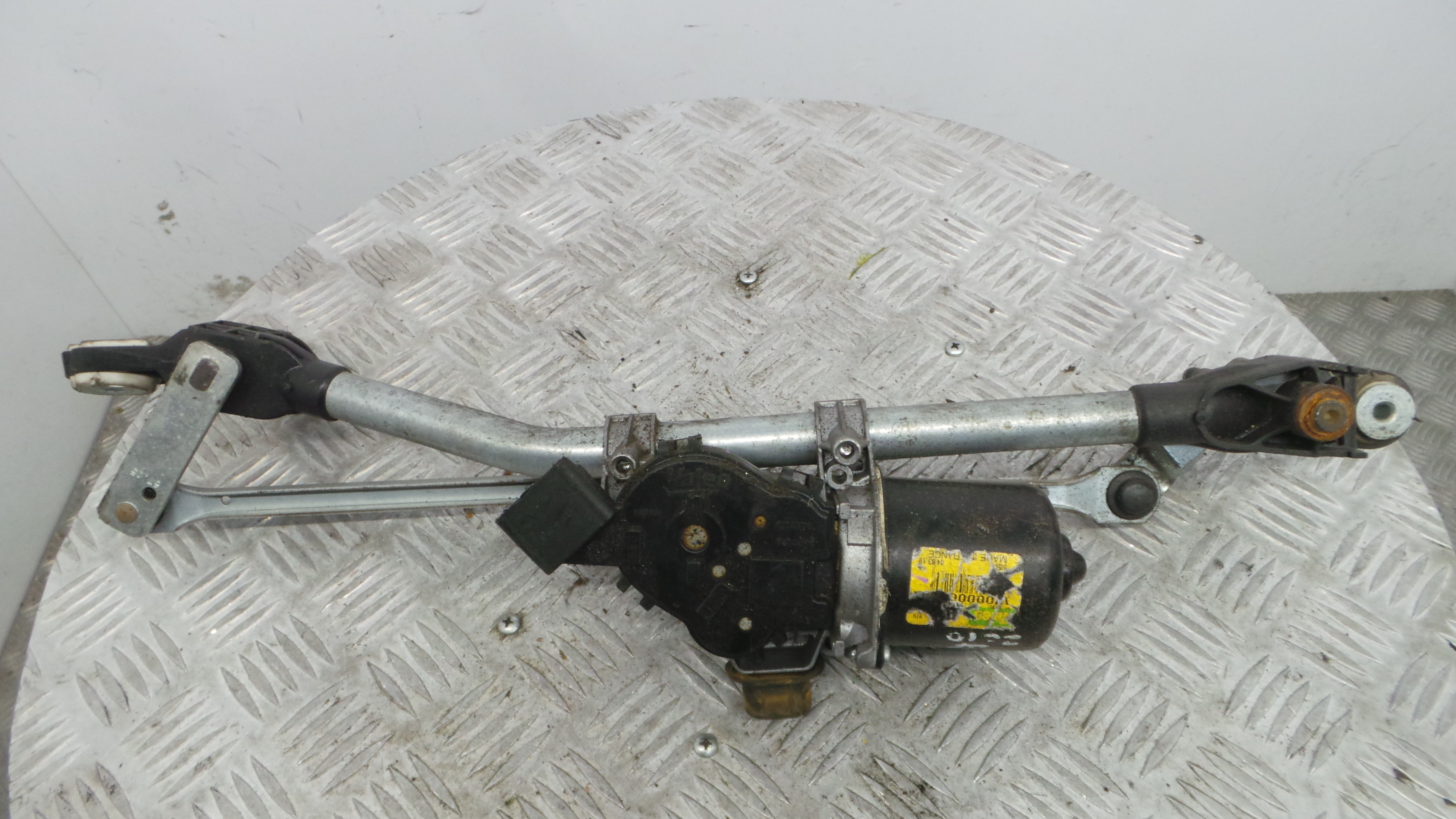 Motor Limpa Vidros Frente   - RENAULT MEGANE III Hatchback (BZ0/1_, B3_)-38361718