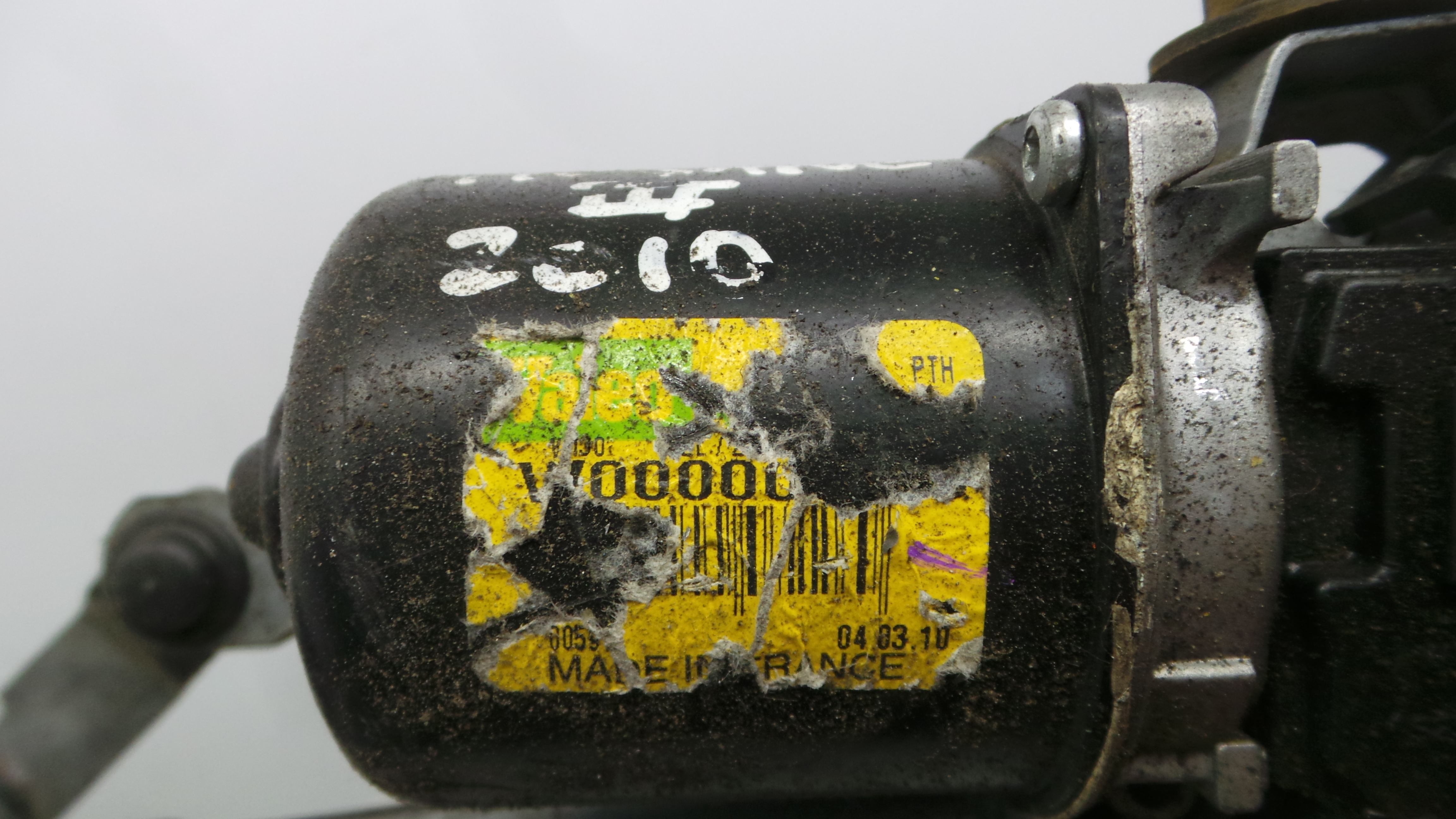 Motor Limpa Vidros Frente   - RENAULT MEGANE III Hatchback (BZ0/1_, B3_)-38361718