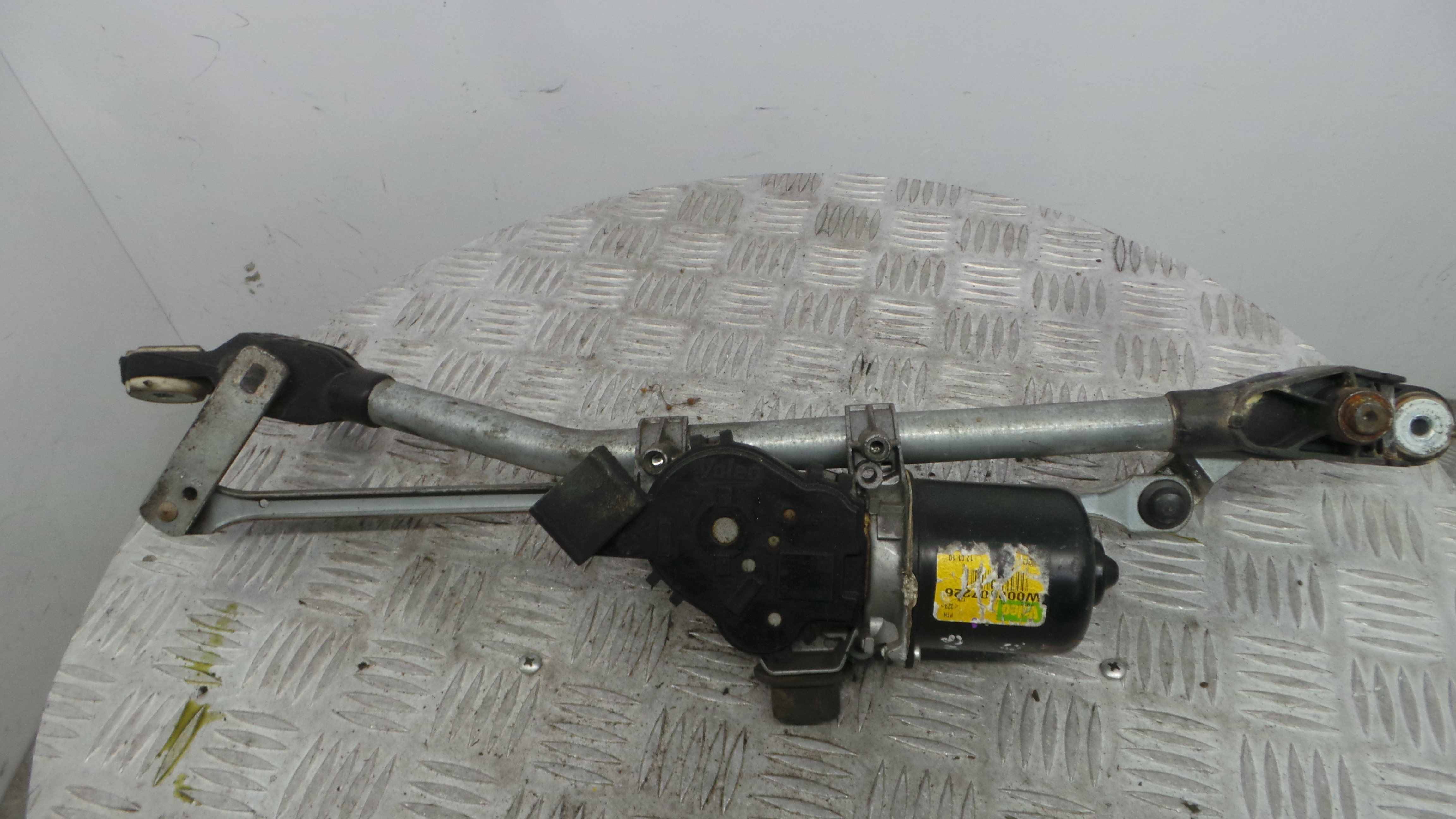 Motor Limpa Vidros Frente   - RENAULT MEGANE III Hatchback (BZ0/1_, B3_)-38361755