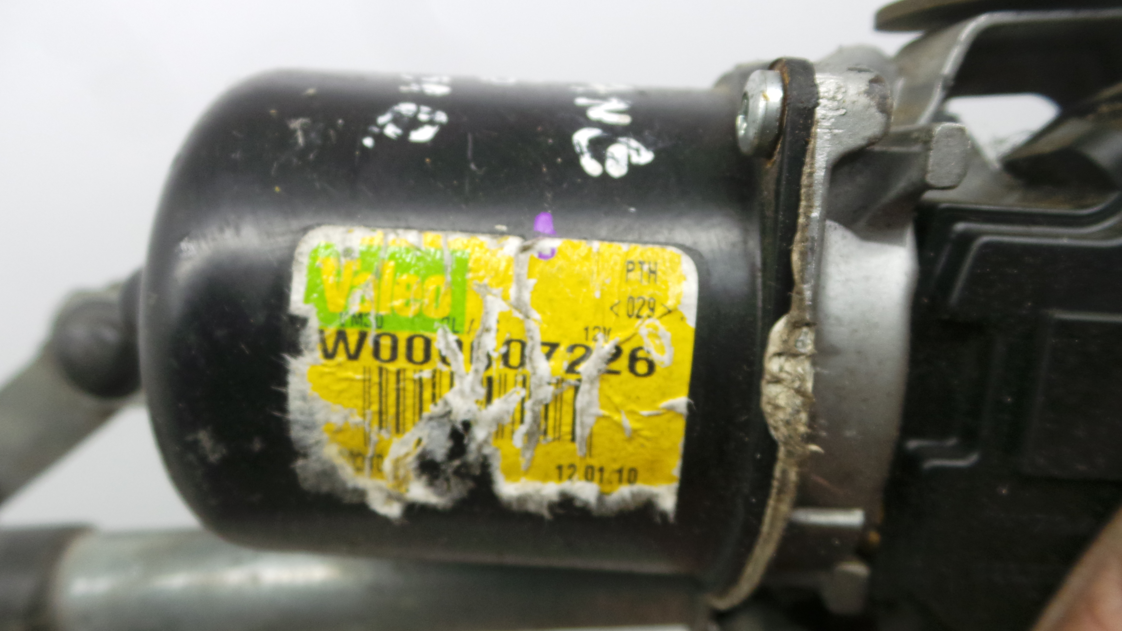 Motor Limpa Vidros Frente   - RENAULT MEGANE III Hatchback (BZ0/1_, B3_)-38361755