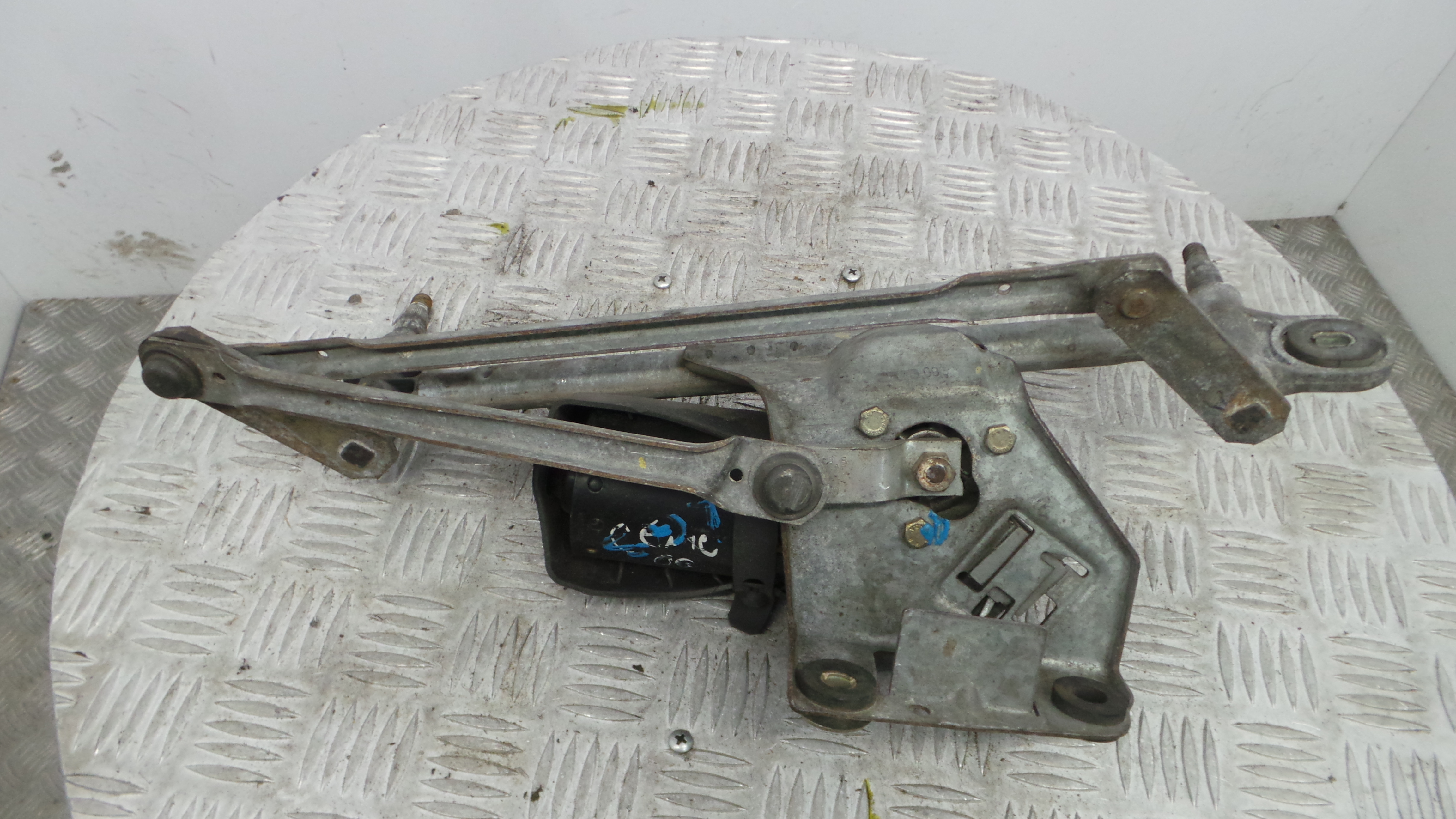 Motor Limpa Vidros Frente  7700843524 - RENAULT MEGANE Scénic (JA0/1_)-38361863