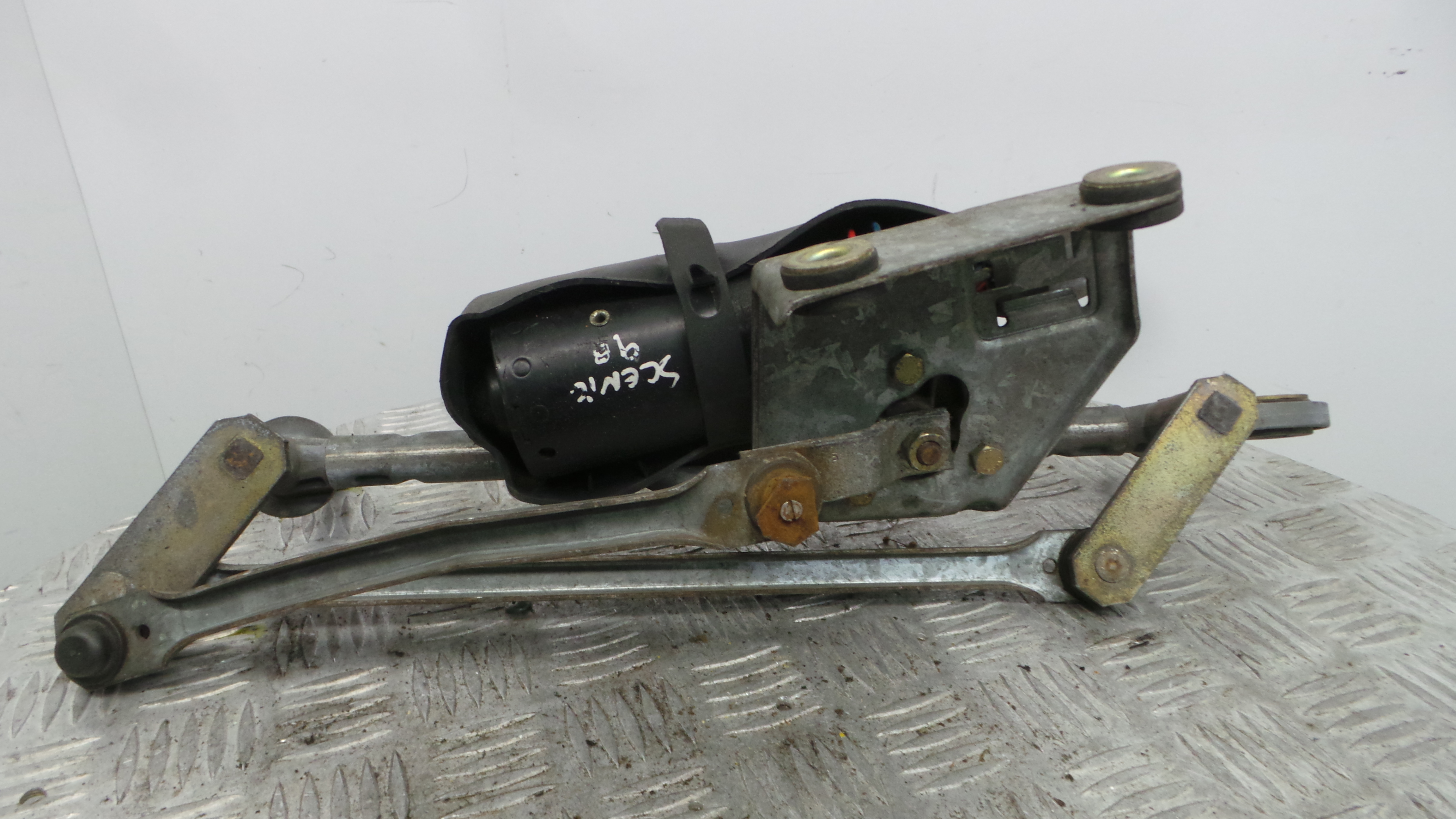 Motor Limpa Vidros Frente  7700843523K - RENAULT MEGANE Scénic (JA0/1_)-38361876