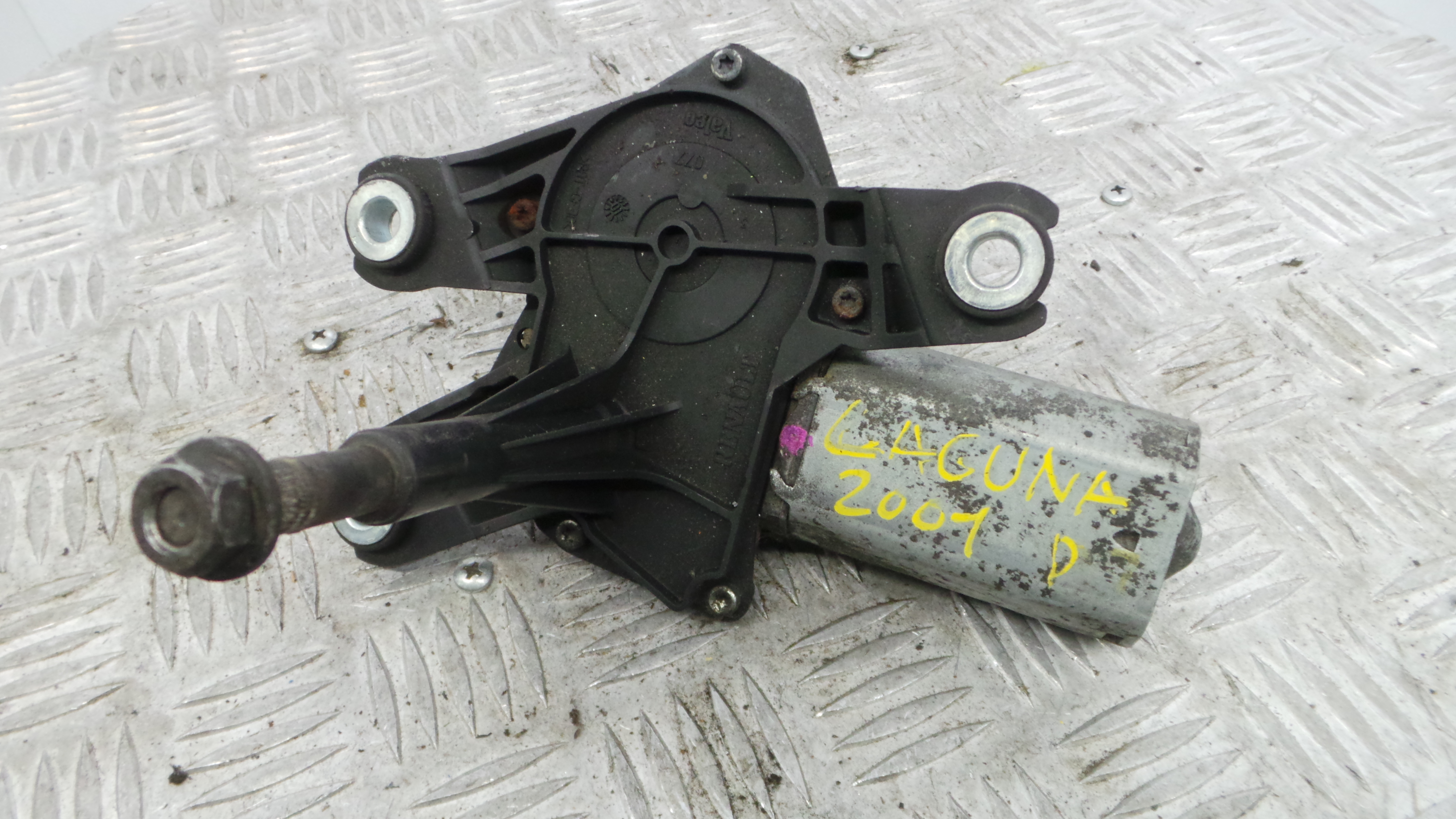 Motor Limpa Vidros Trás 8200001891 - RENAULT LAGUNA II (BG0/1_)-38361879