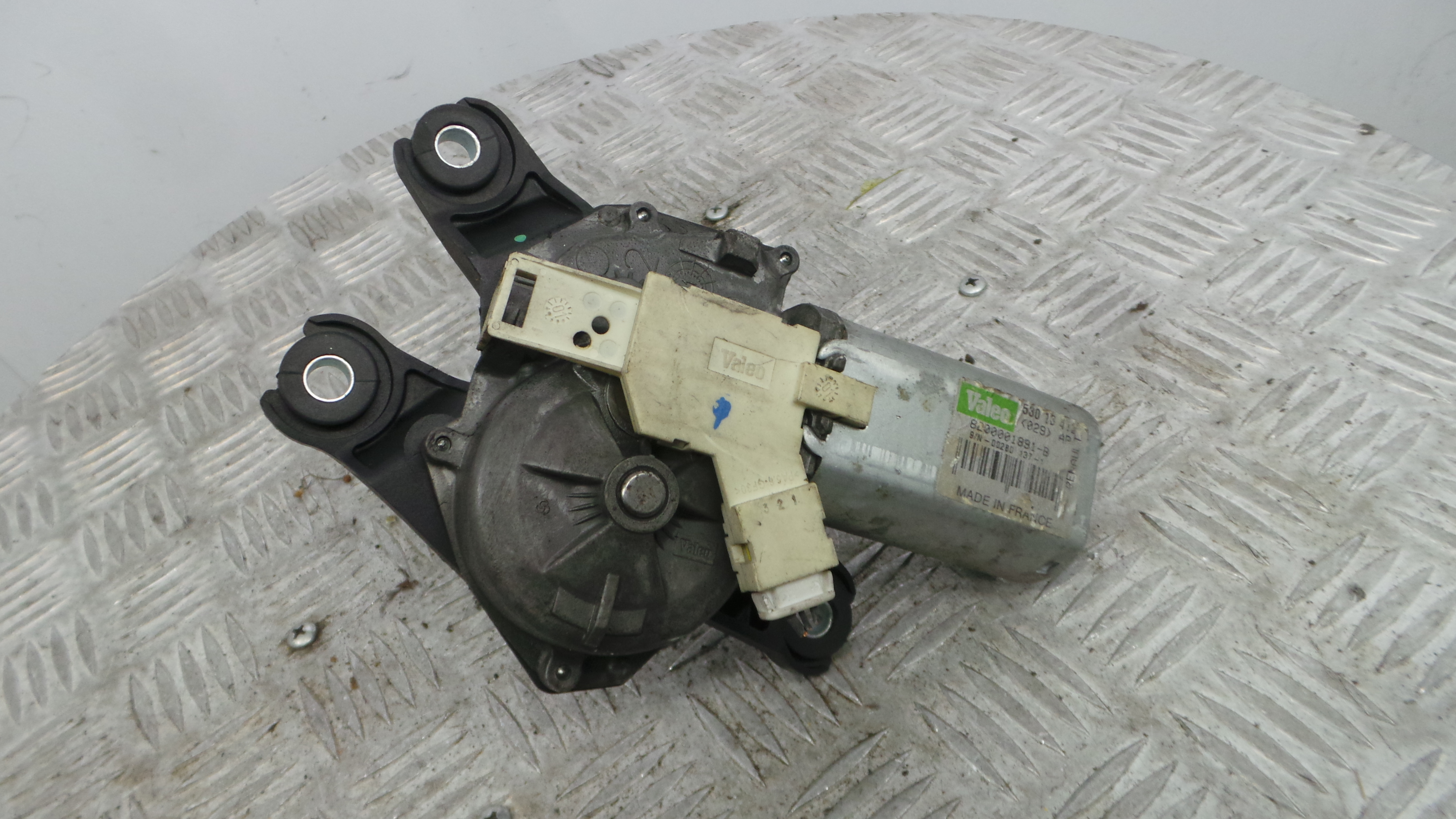 Motor Limpa Vidros Trás 8200001891 - RENAULT LAGUNA II (BG0/1_)-38361879